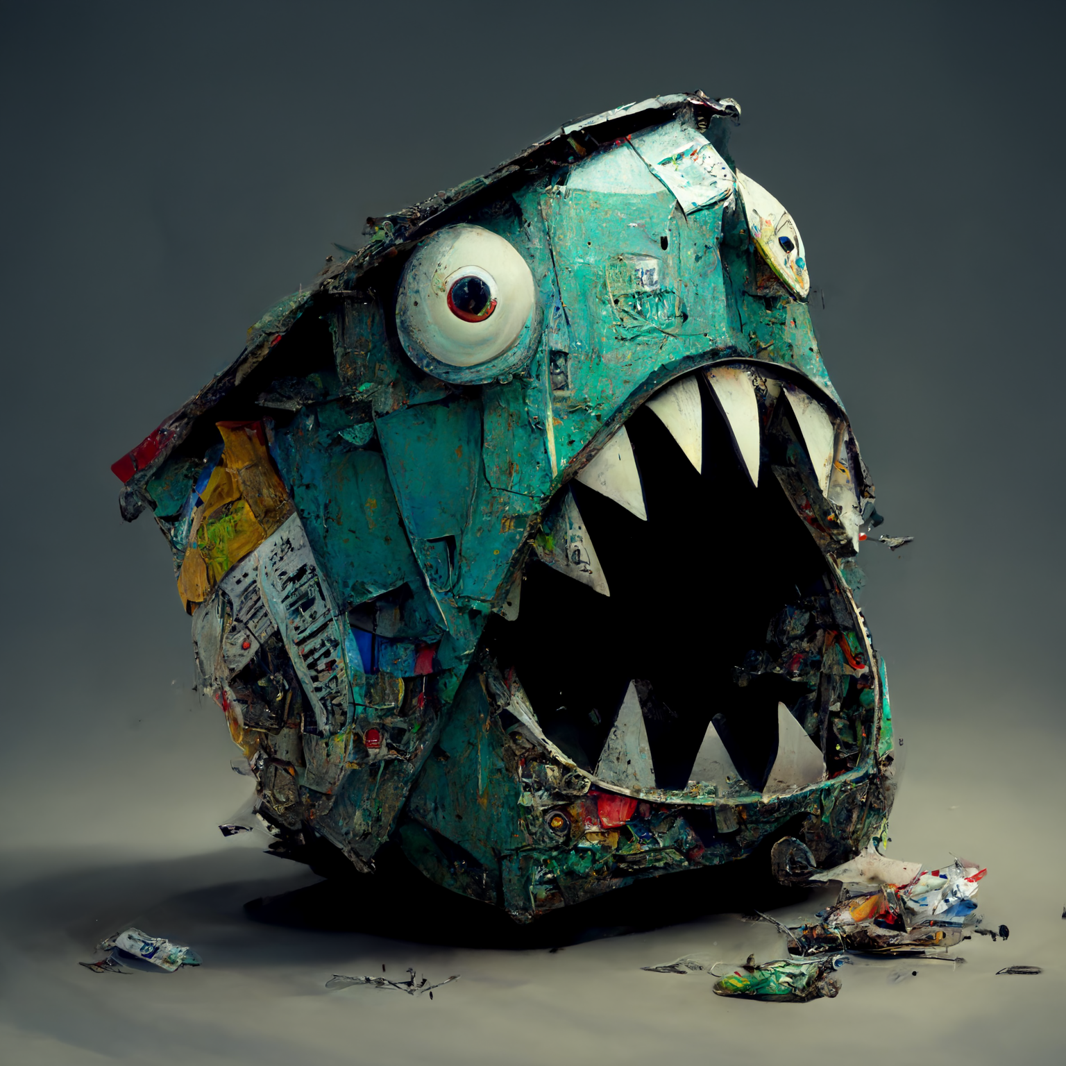 Angry Trash Friend