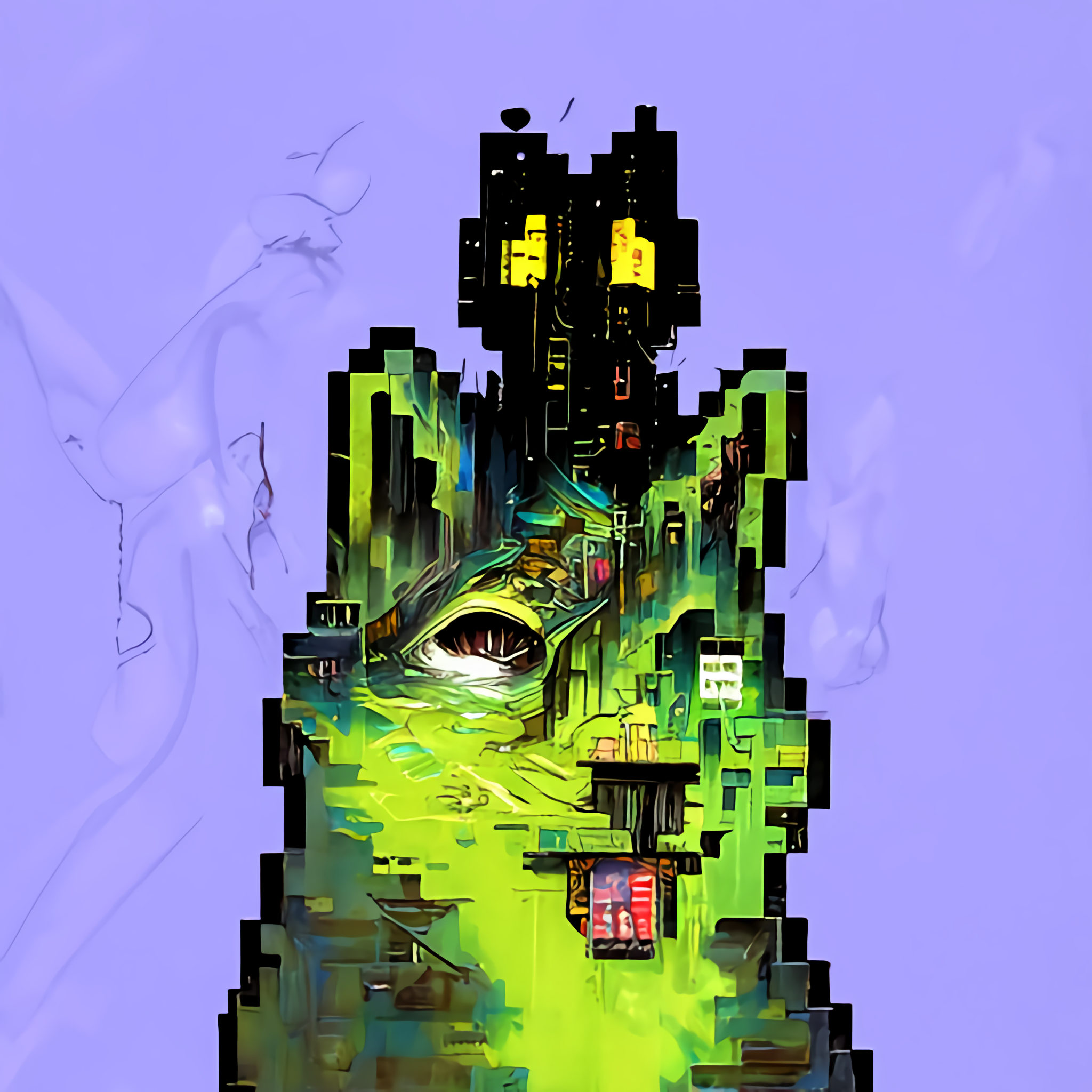 AI Moonrunner #2272