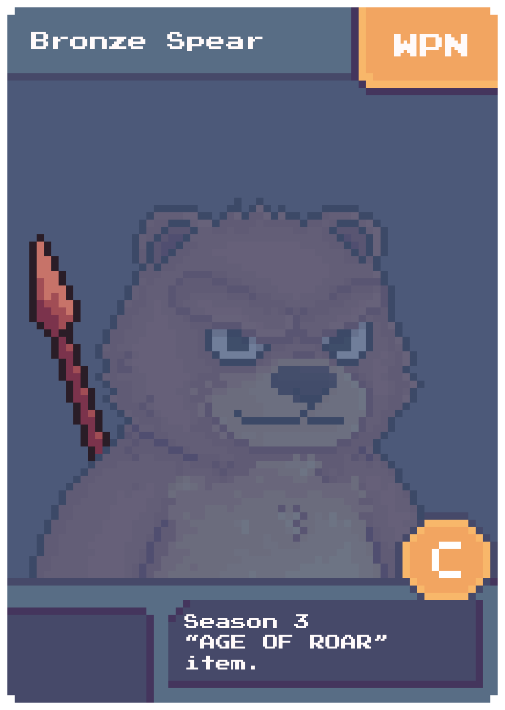 Bronze Spear