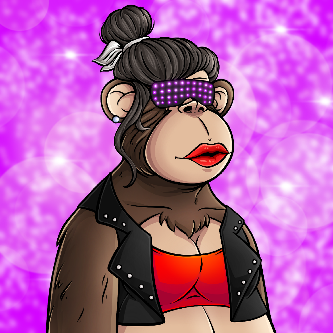 Fat Ape Ladies Club #183