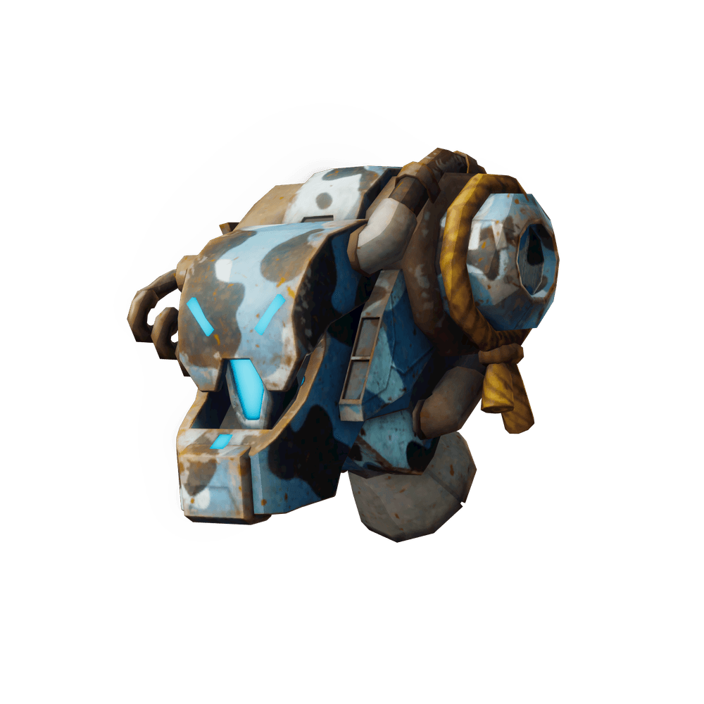 Wreck S-Bot PRIME-8 S1-U1-94