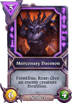 Mercenary Daemon