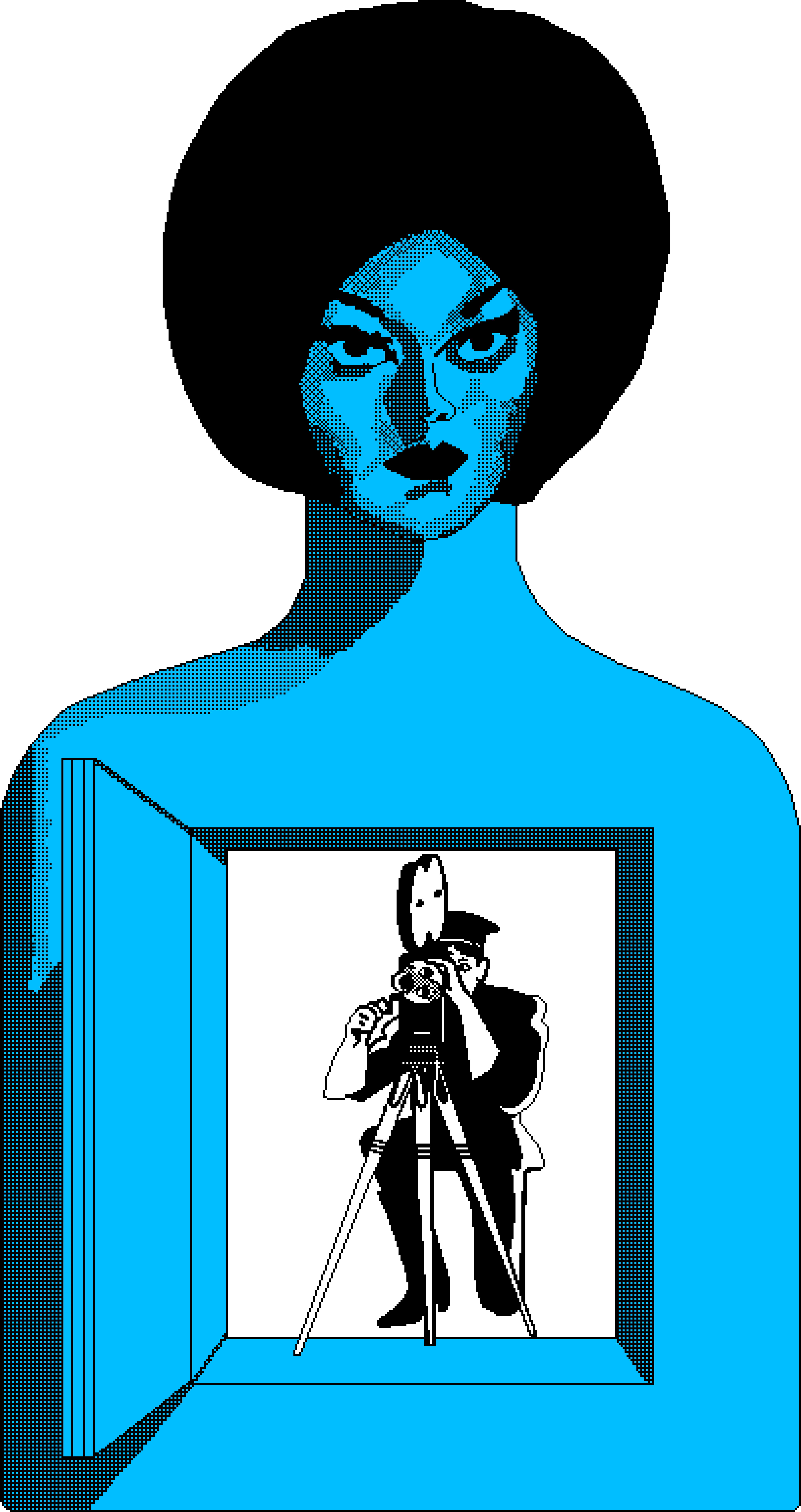 #96 | A Blue Queen with a Director's Soul
