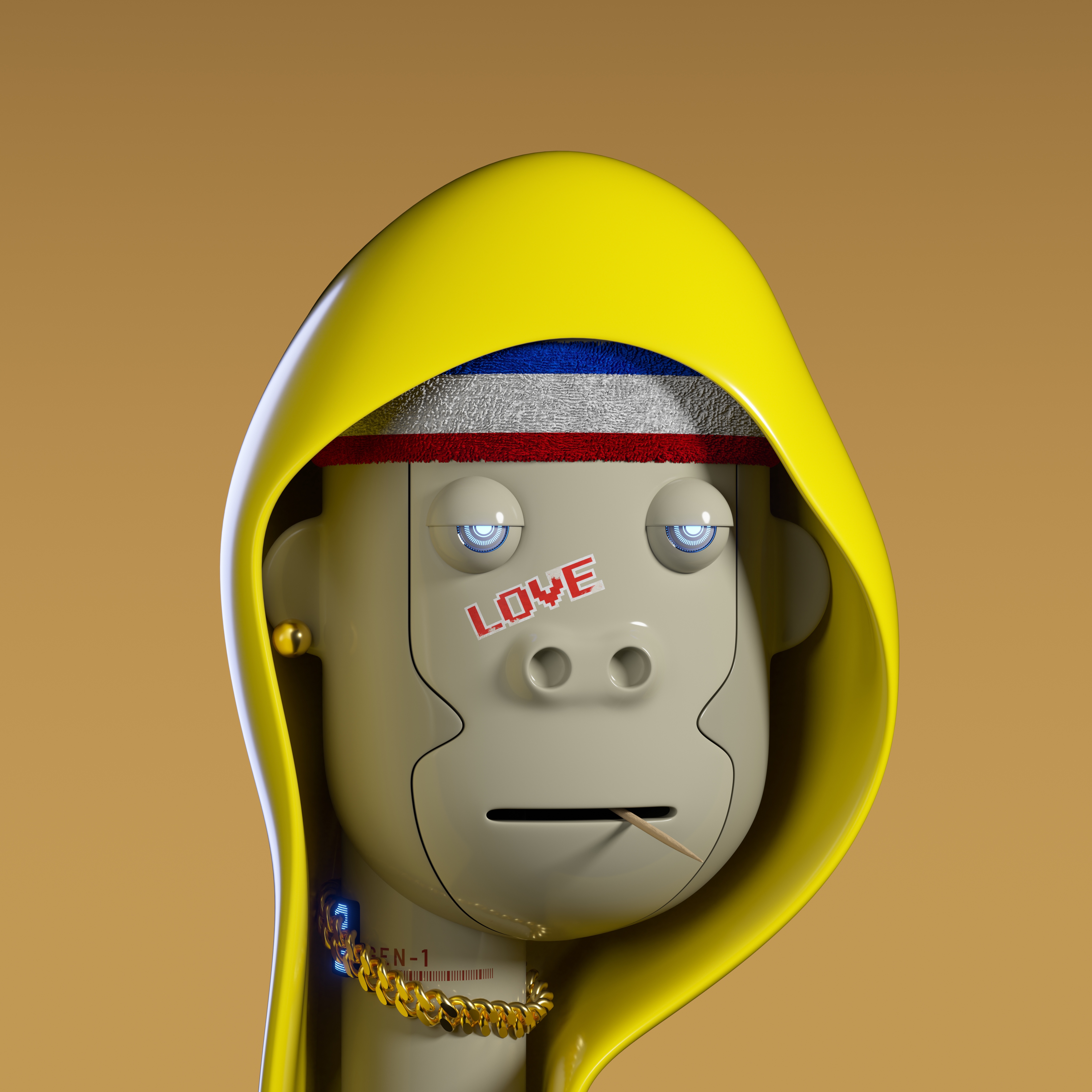 Humanoid #3022