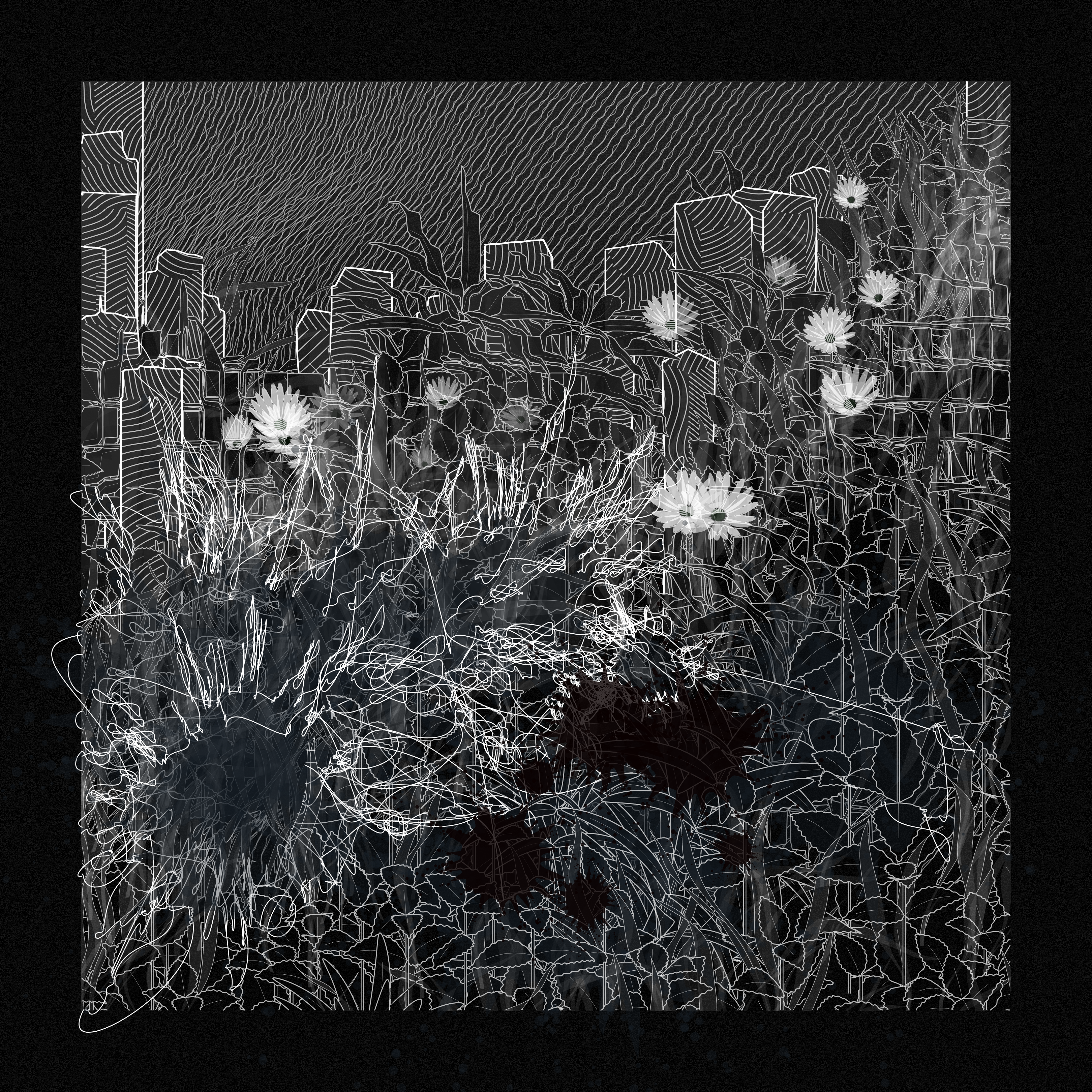Landscape with Carbon Capture #2534