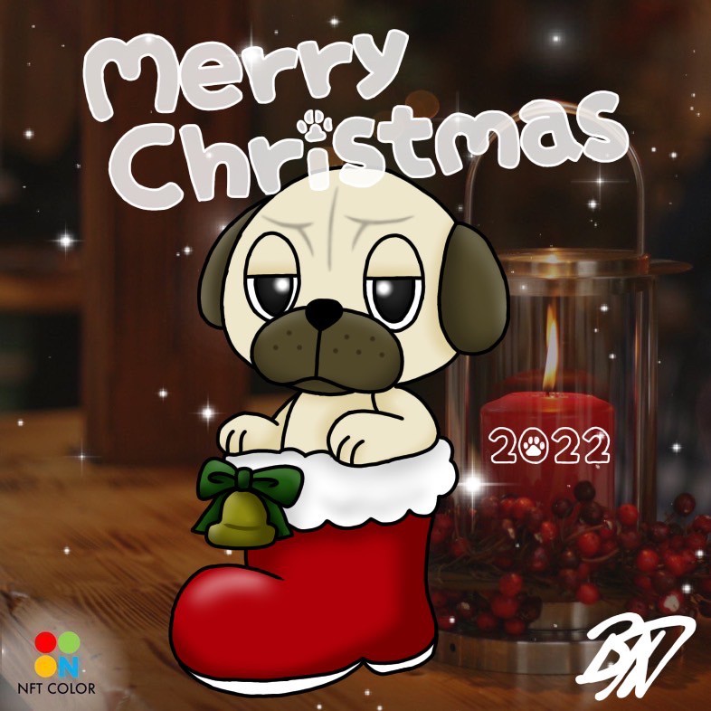 NFT COLOR XMAS #332