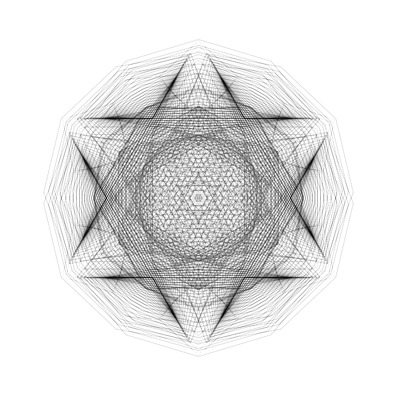 Black Fractal #631