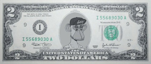 Bored Ape Yacht Club Bill #284