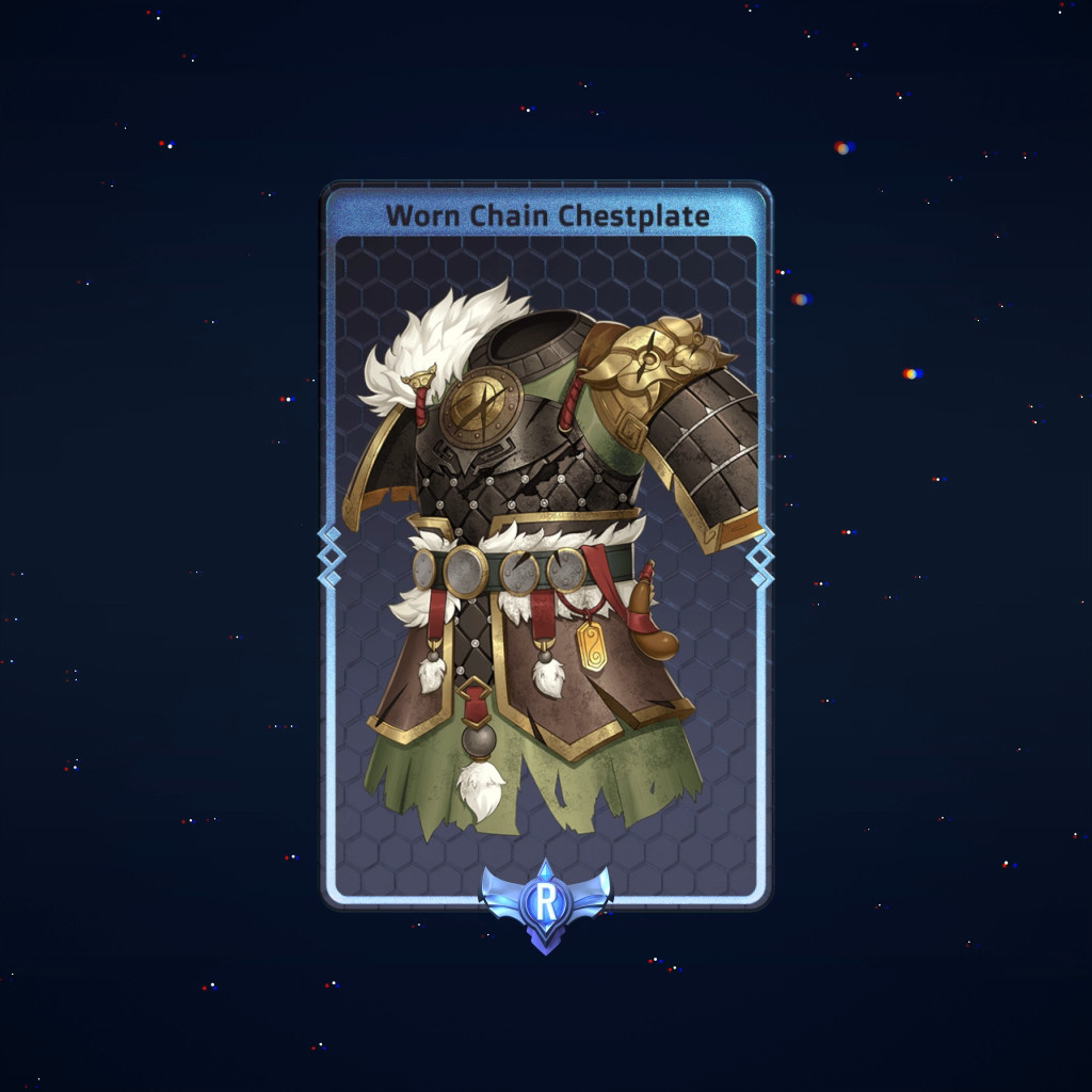 Worn Chain Chestplate#4227