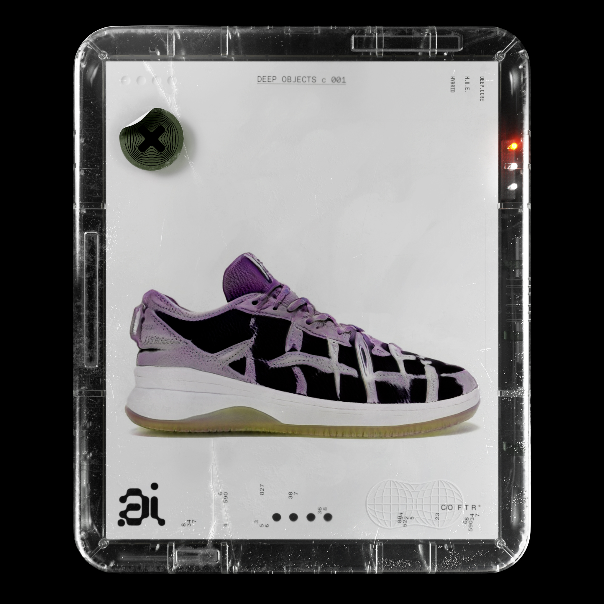 DEEPOBJECTS.ai - Strand #AKFKB
