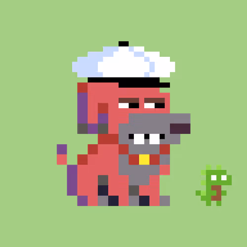 Pixel Pups #141