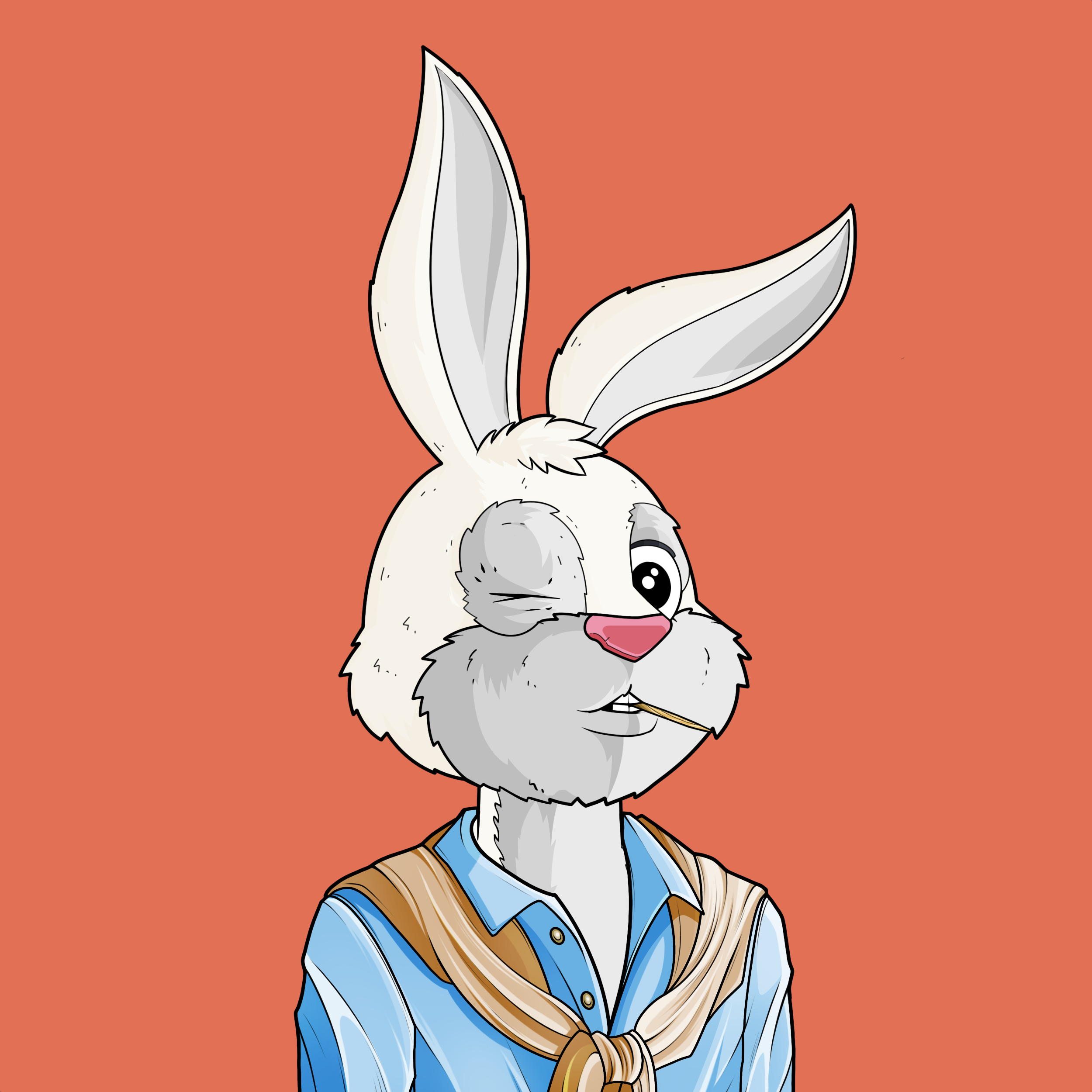 Mula Mad Bunny #5290