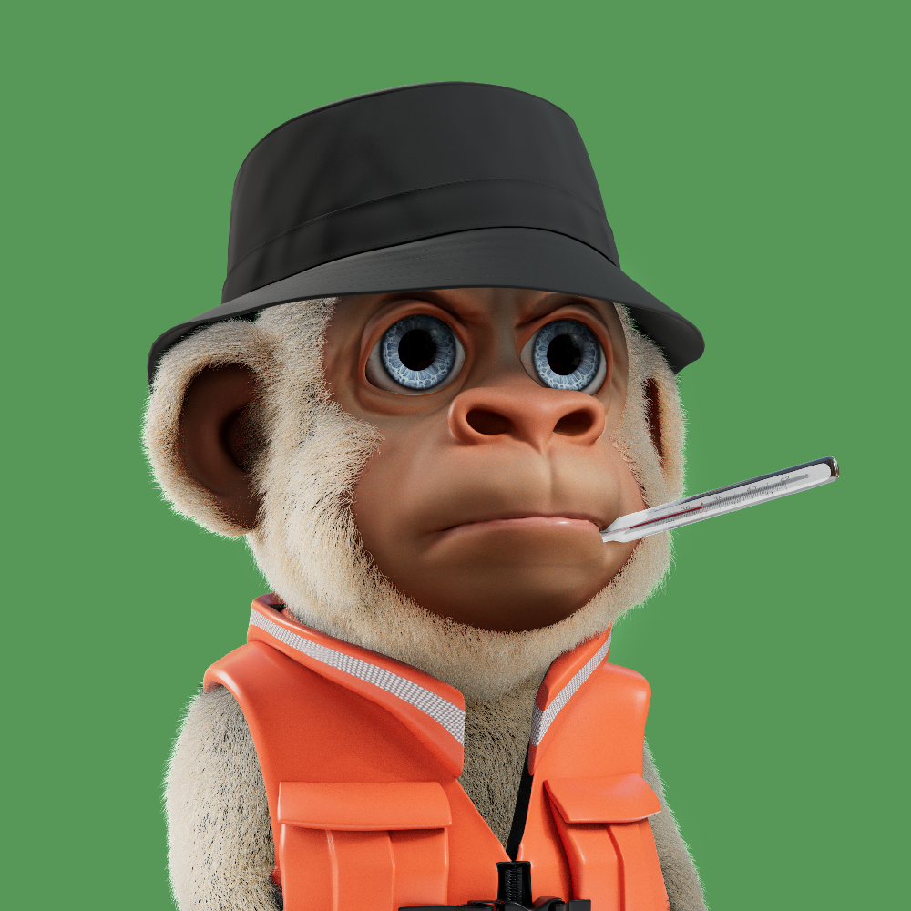 Little Ape World #7180