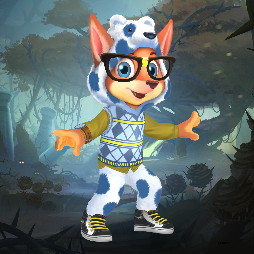 Oliver the Fox #4985