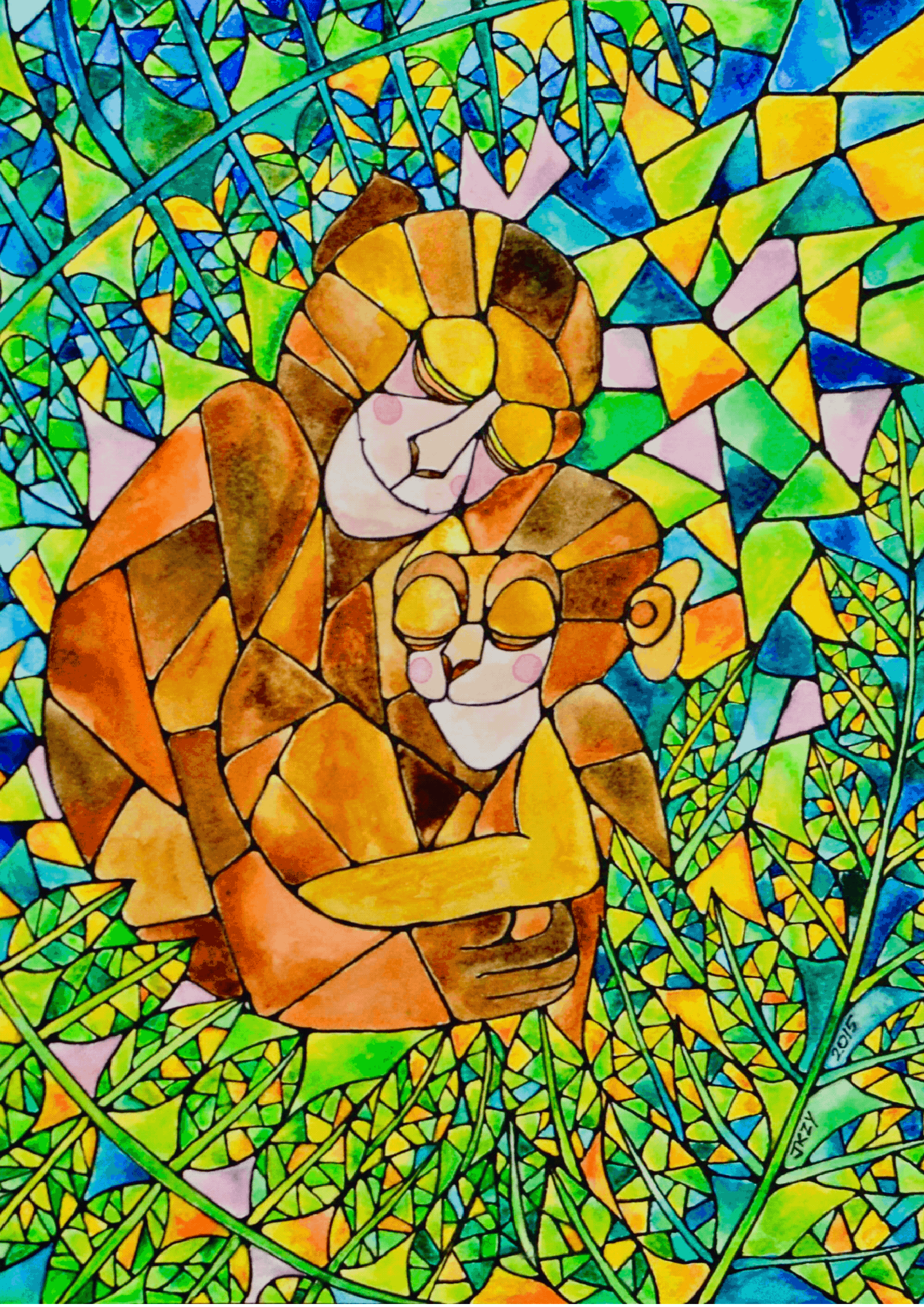 Mother and Child