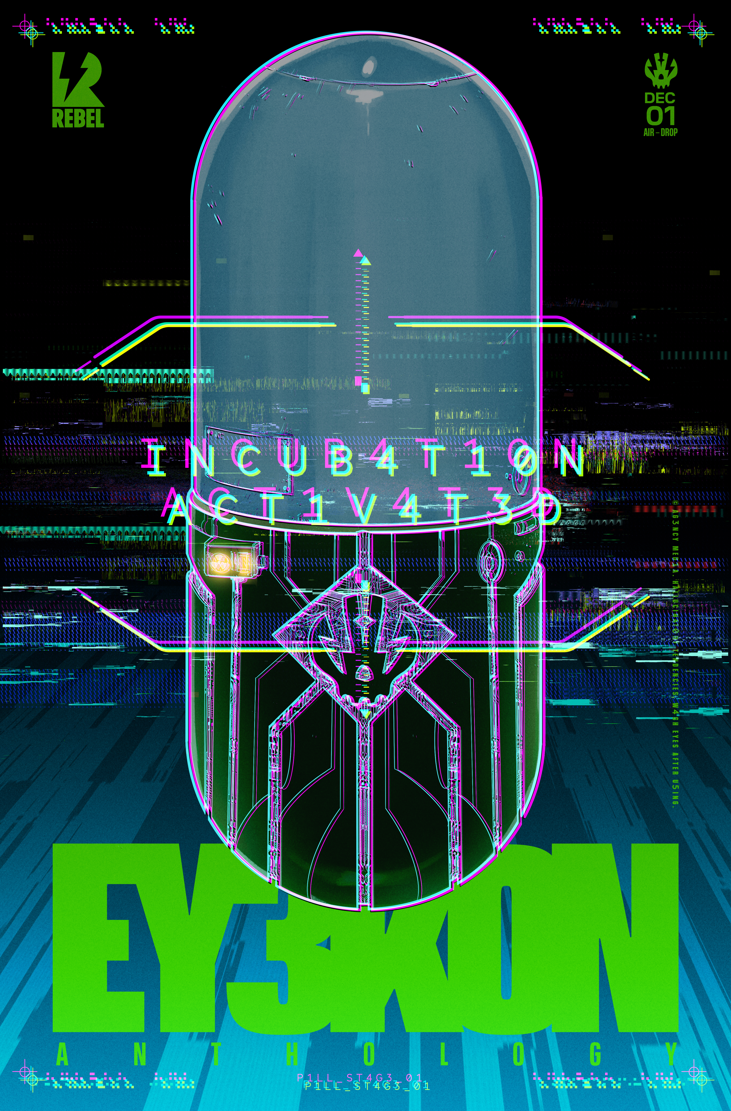 EY3K0N ANTHOLOGY #88