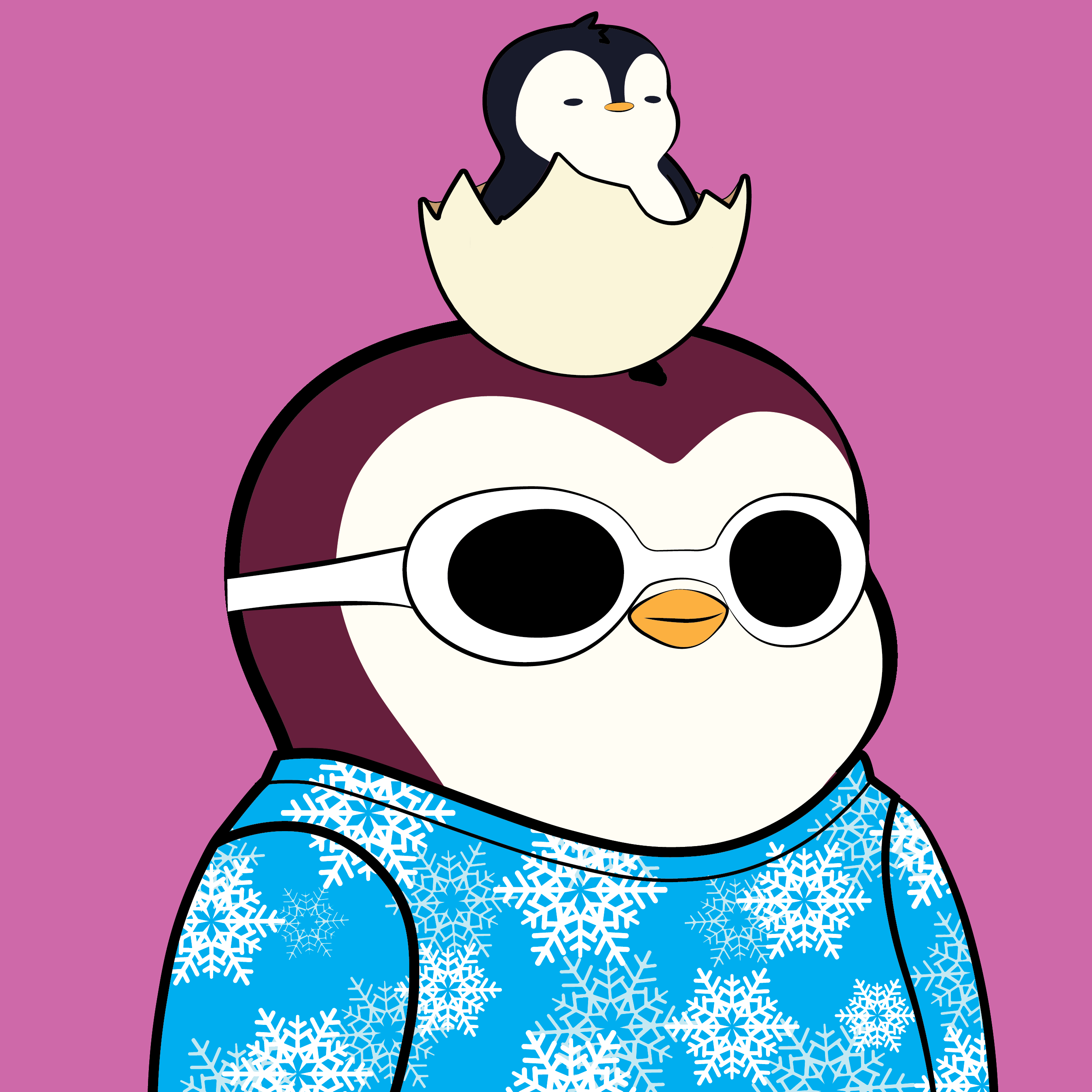 Pudgy Penguins #172