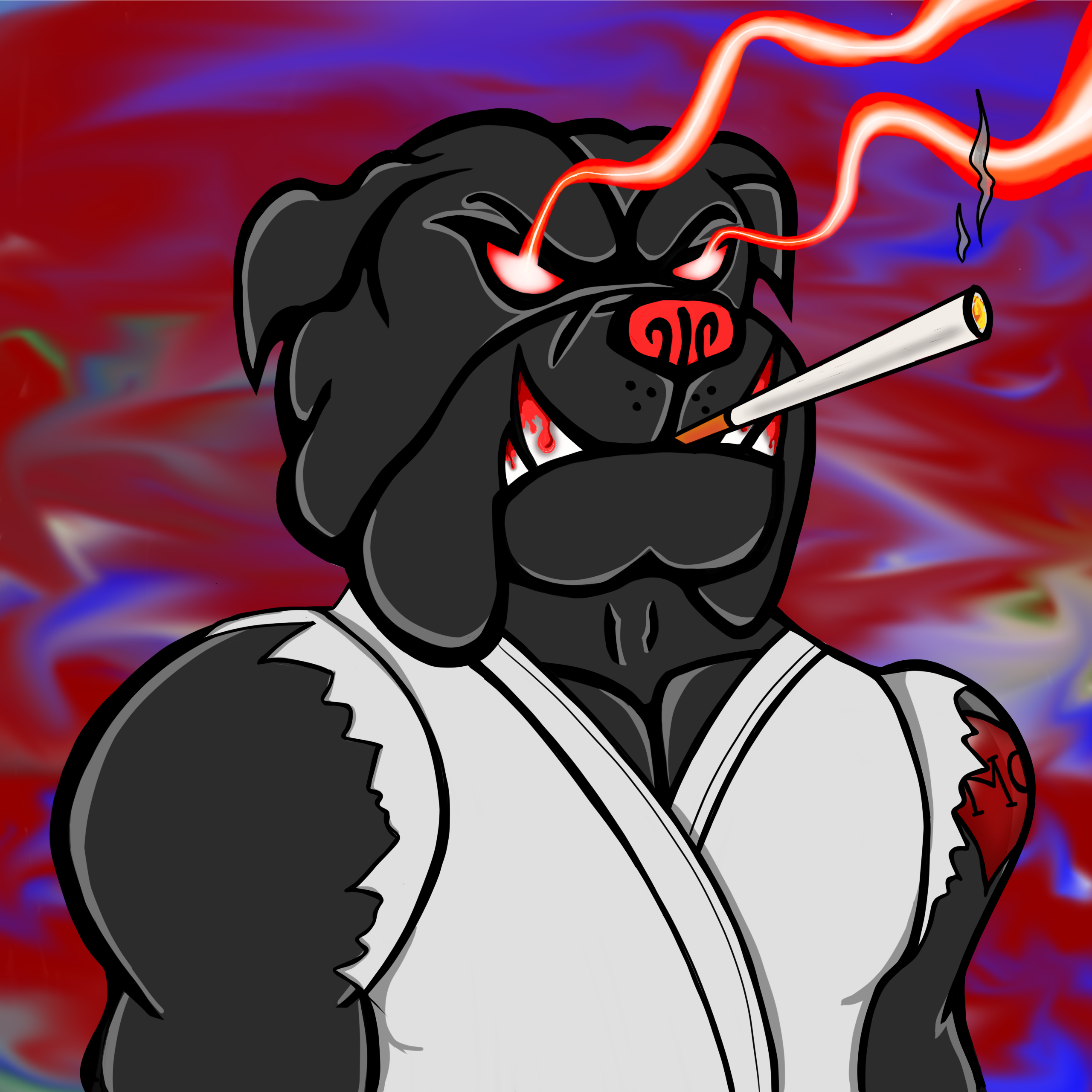 Bad Ass Doge #5215