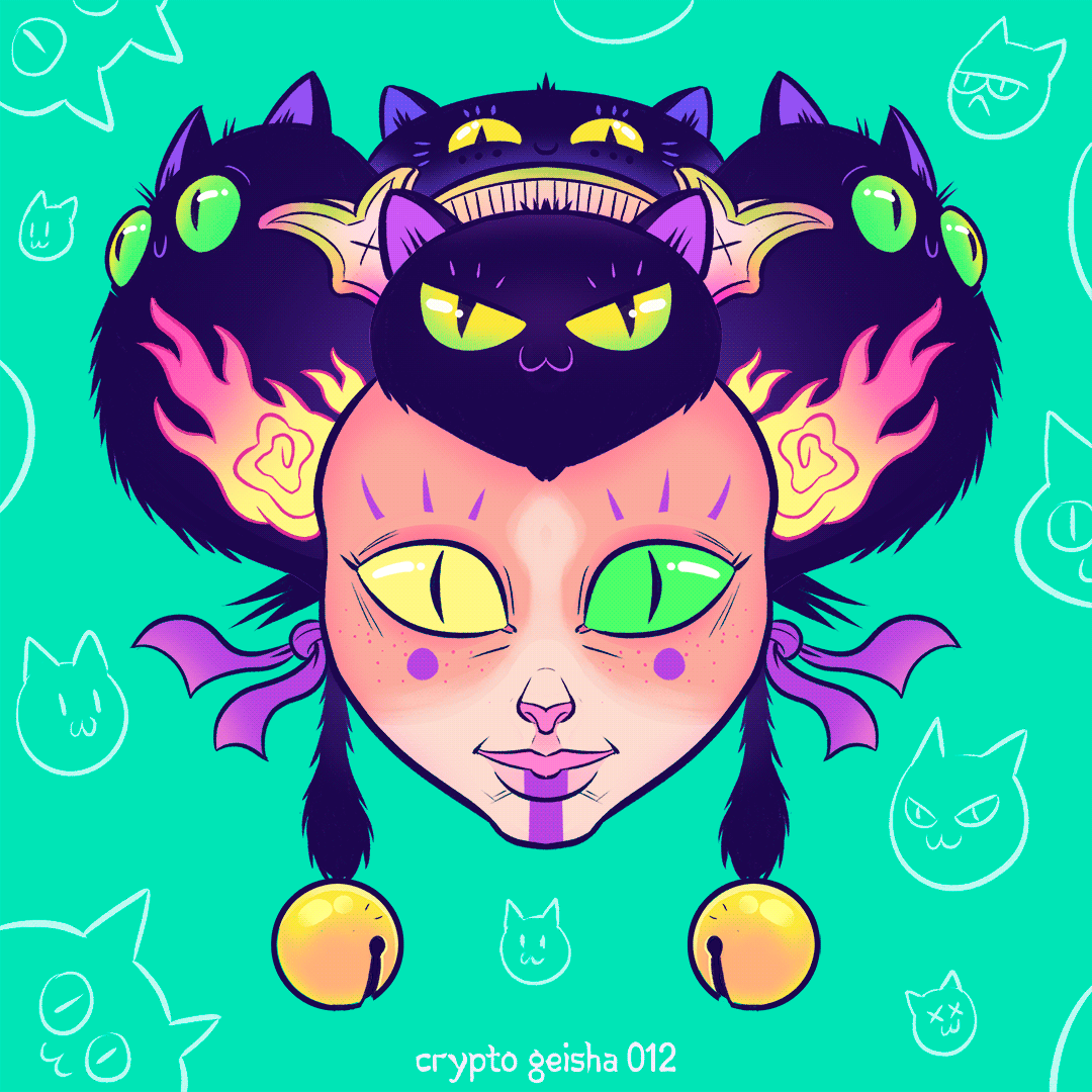 Crypto Geisha 012 - Bakeneko