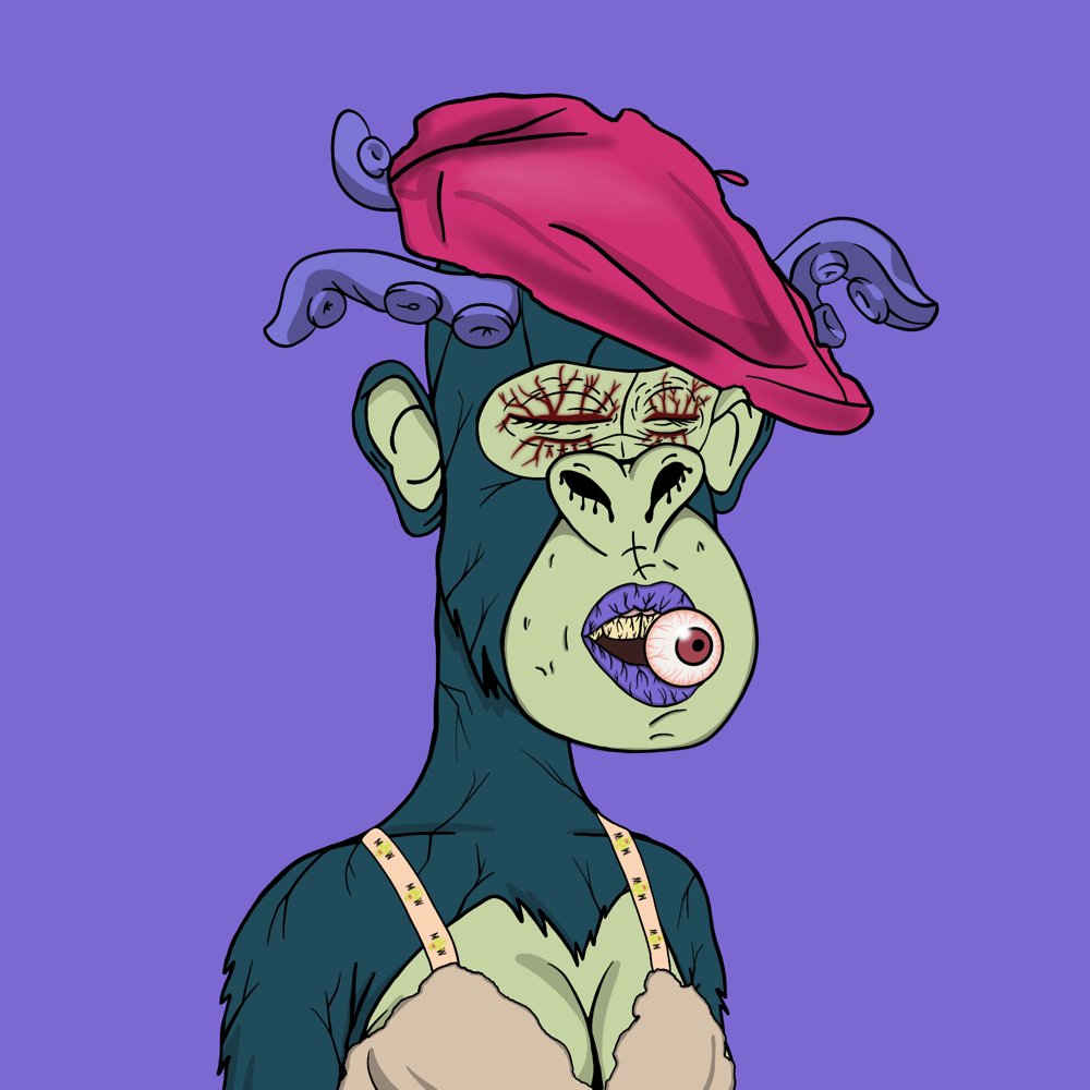 MutantApeWife #1288