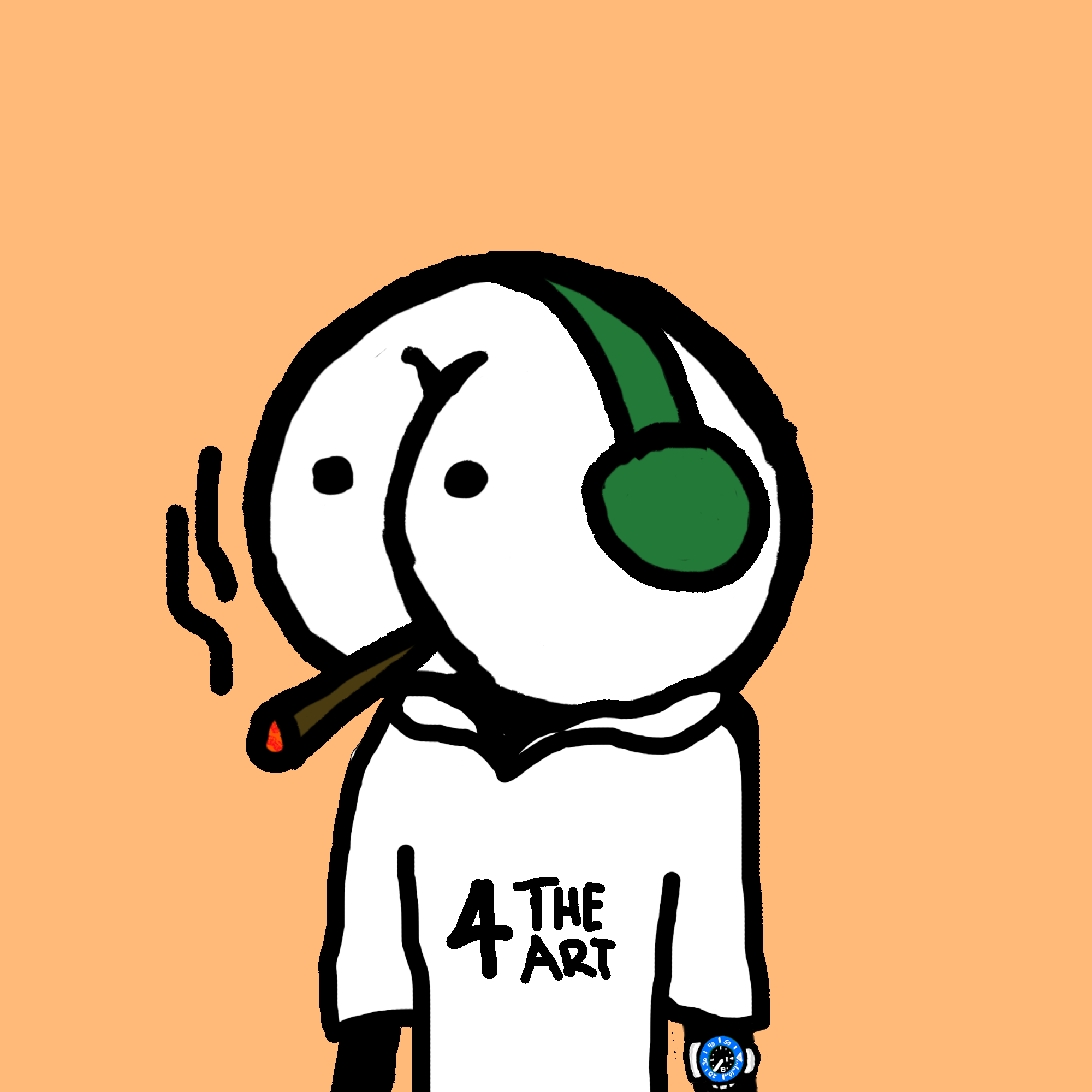 Buttfaced mfer #574