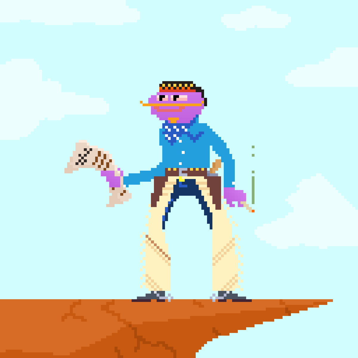 Pecos Pepe #1581