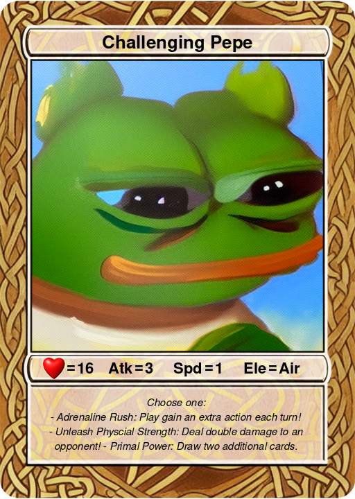 McPepe's #268059