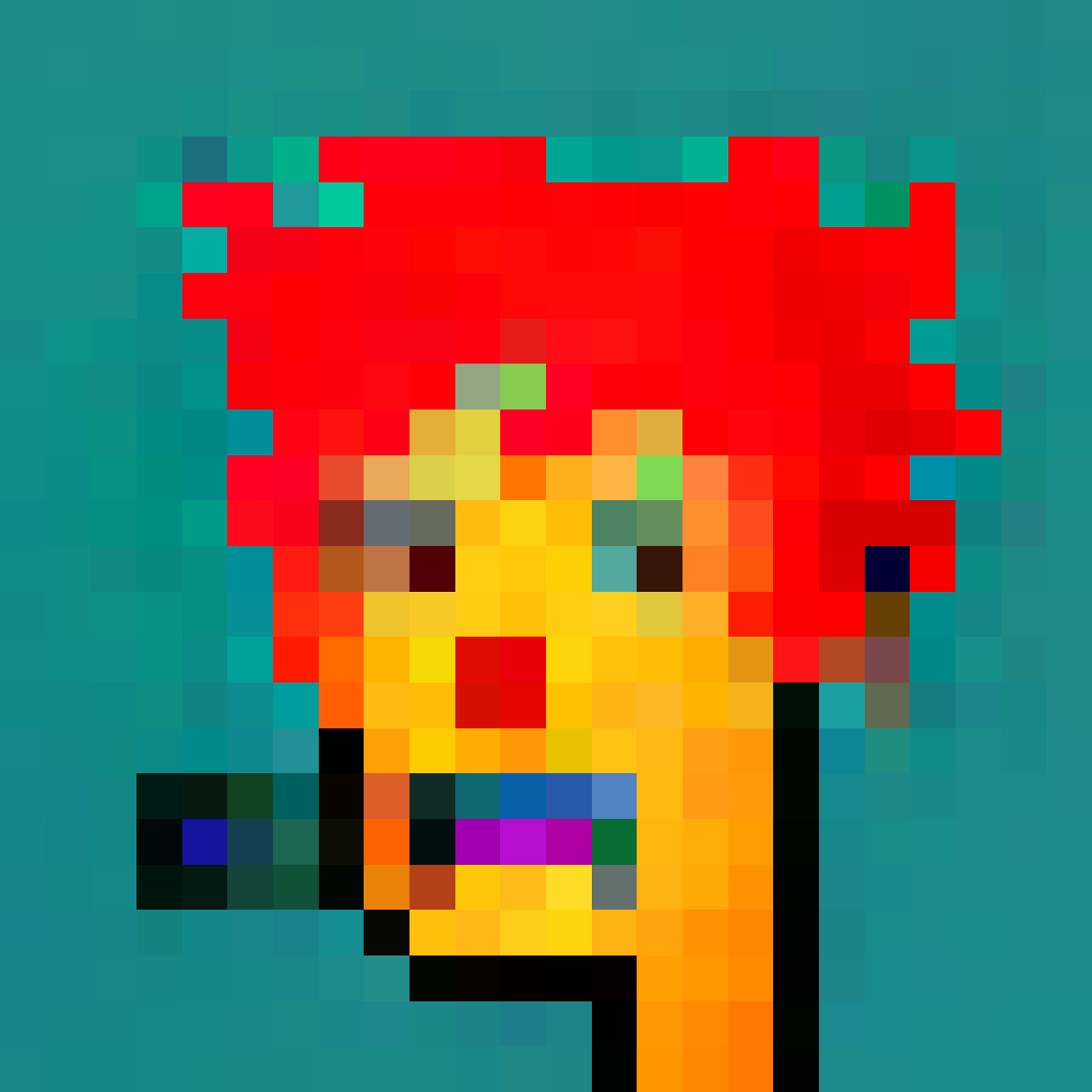 BASTARD GAN PUNK V2 #9151