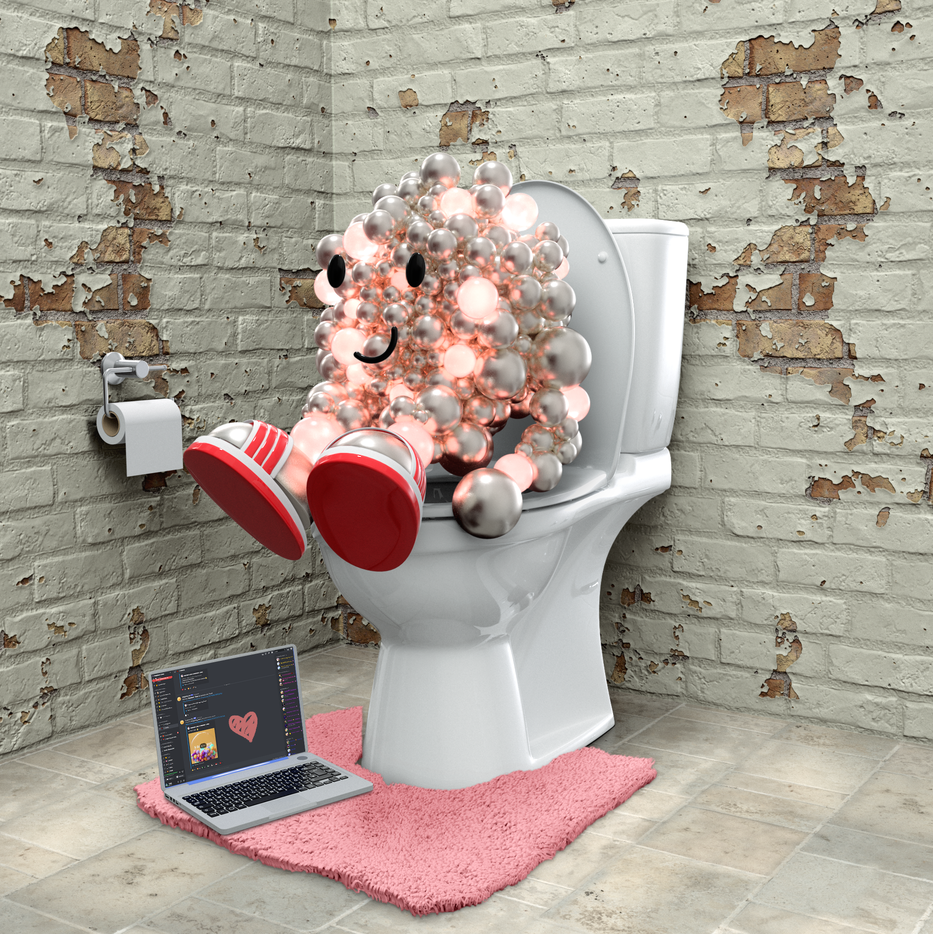 Lavatory One #409