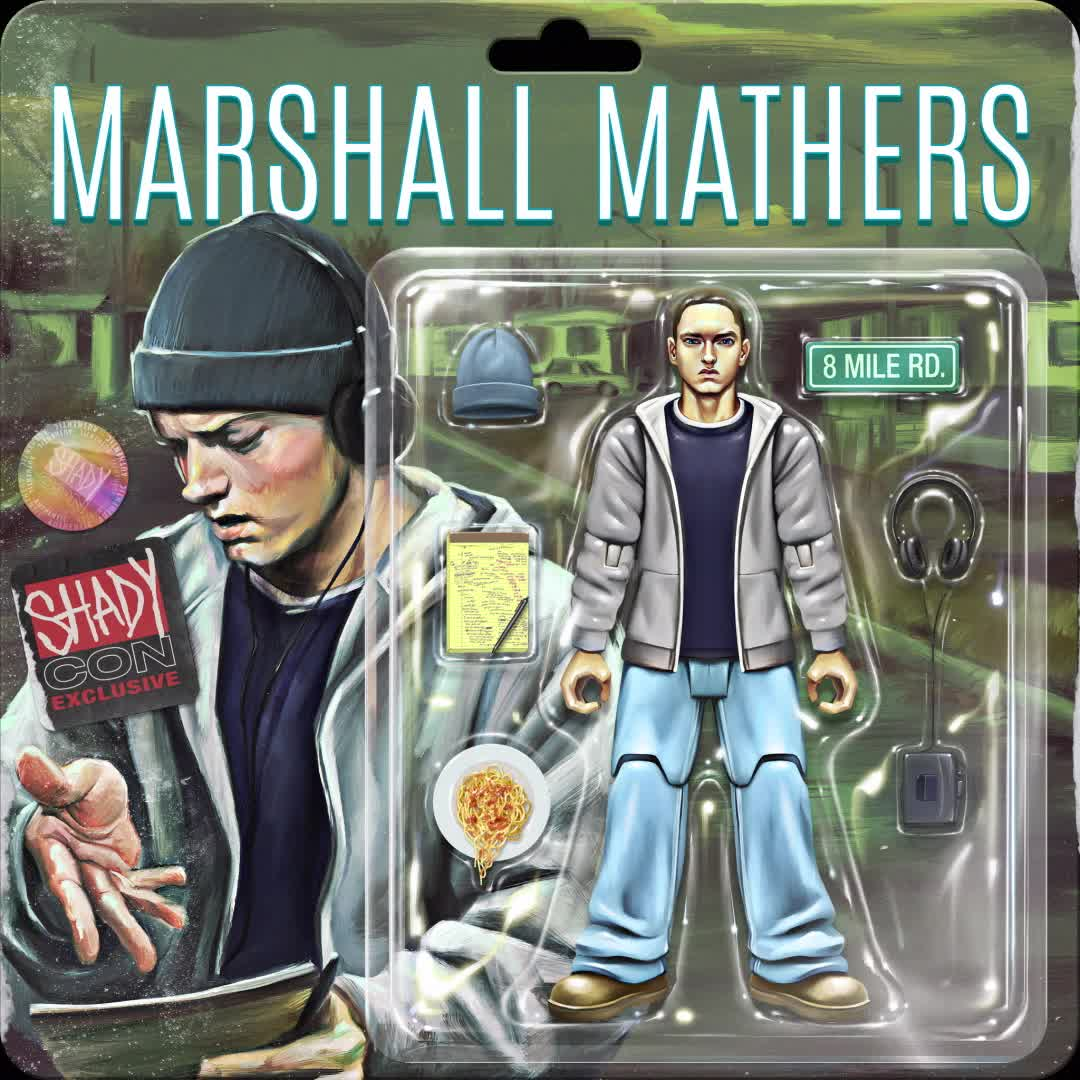 MARSHALL MATHERS #181/753