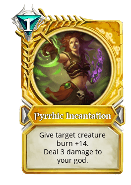 Pyrrhic Incantation ID #18743918