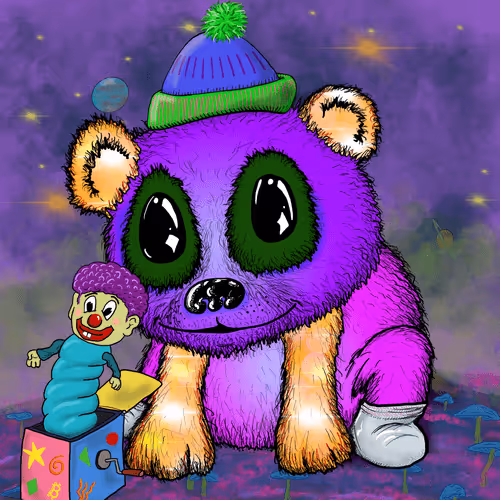Positive Panda #4602