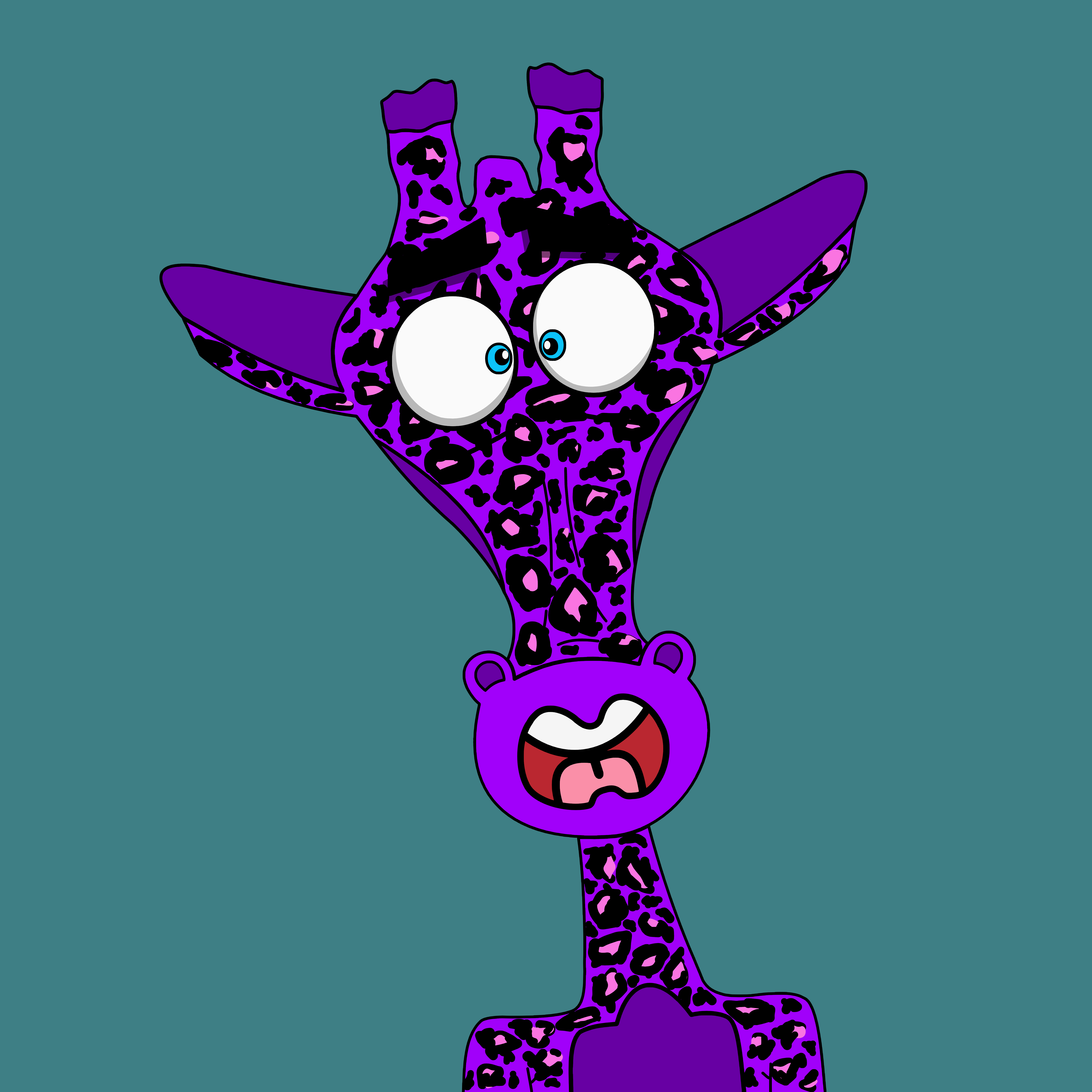 Naughty Giraffes #4840