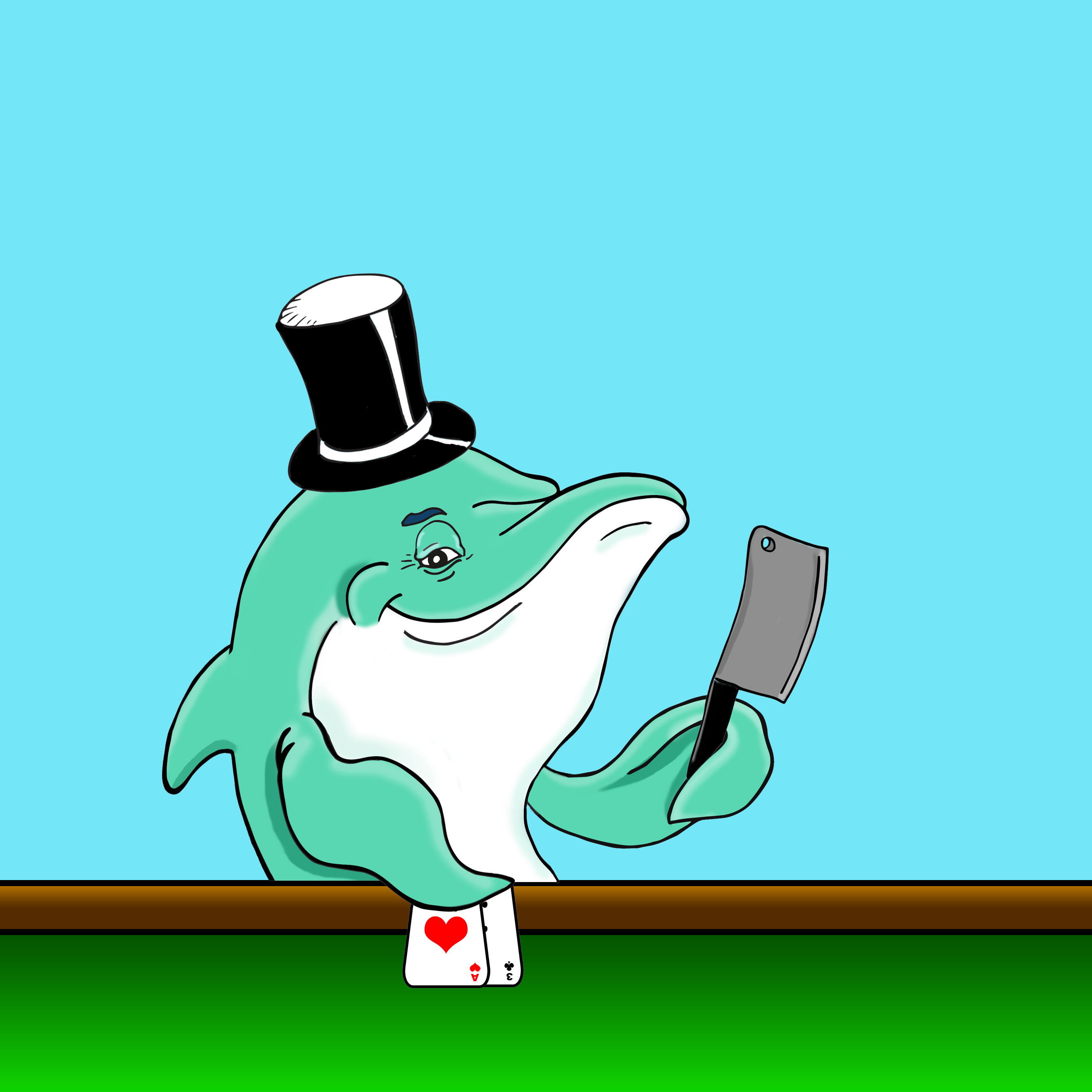 Reckless Whale #895