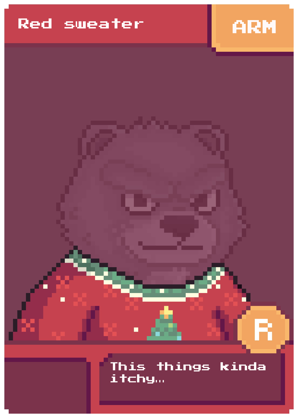 Red Sweater