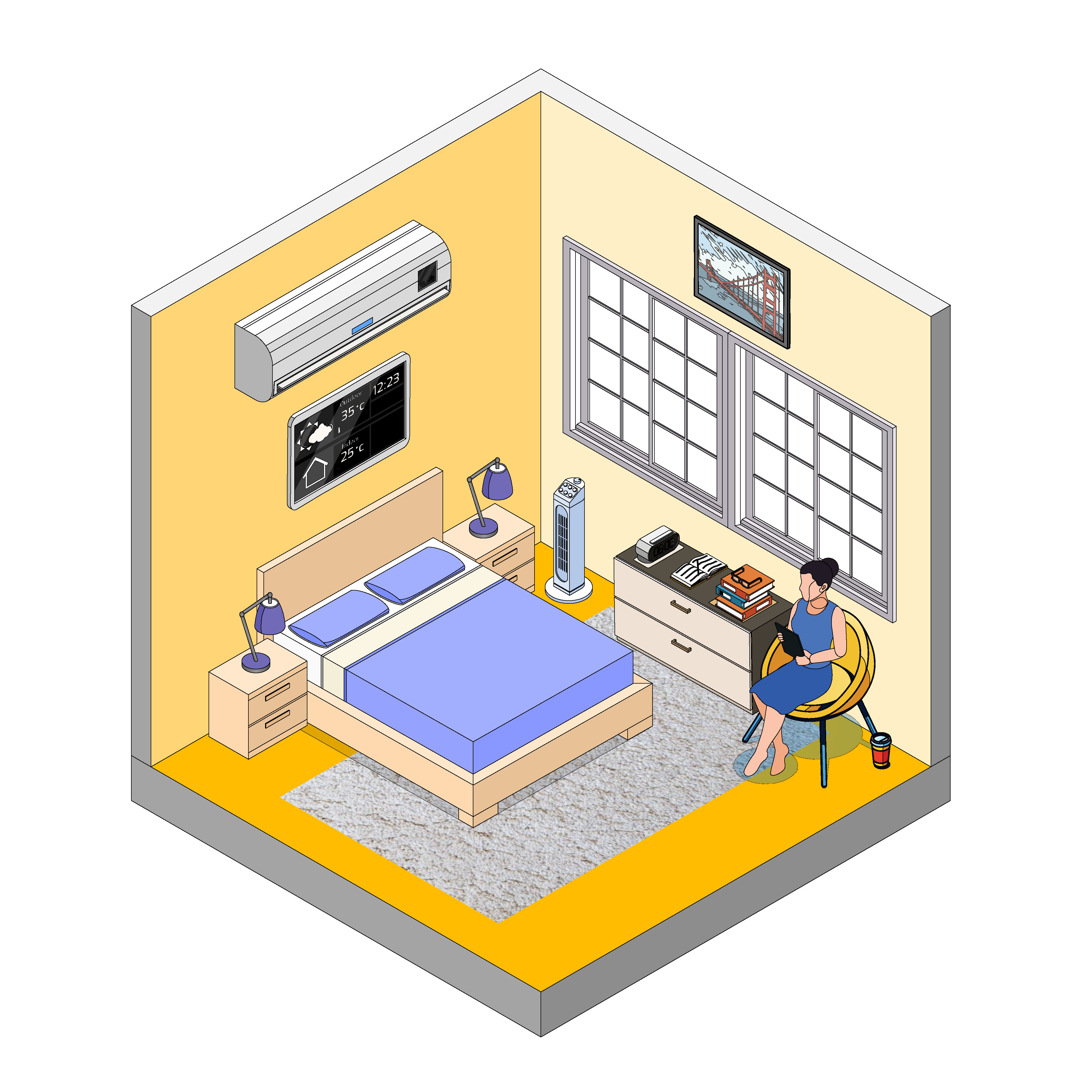 Doodle Room #7073
