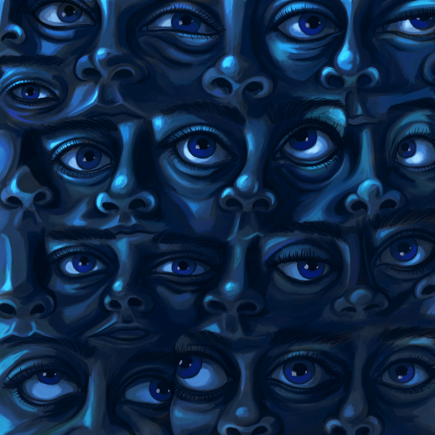 MORE EYE CONTACT