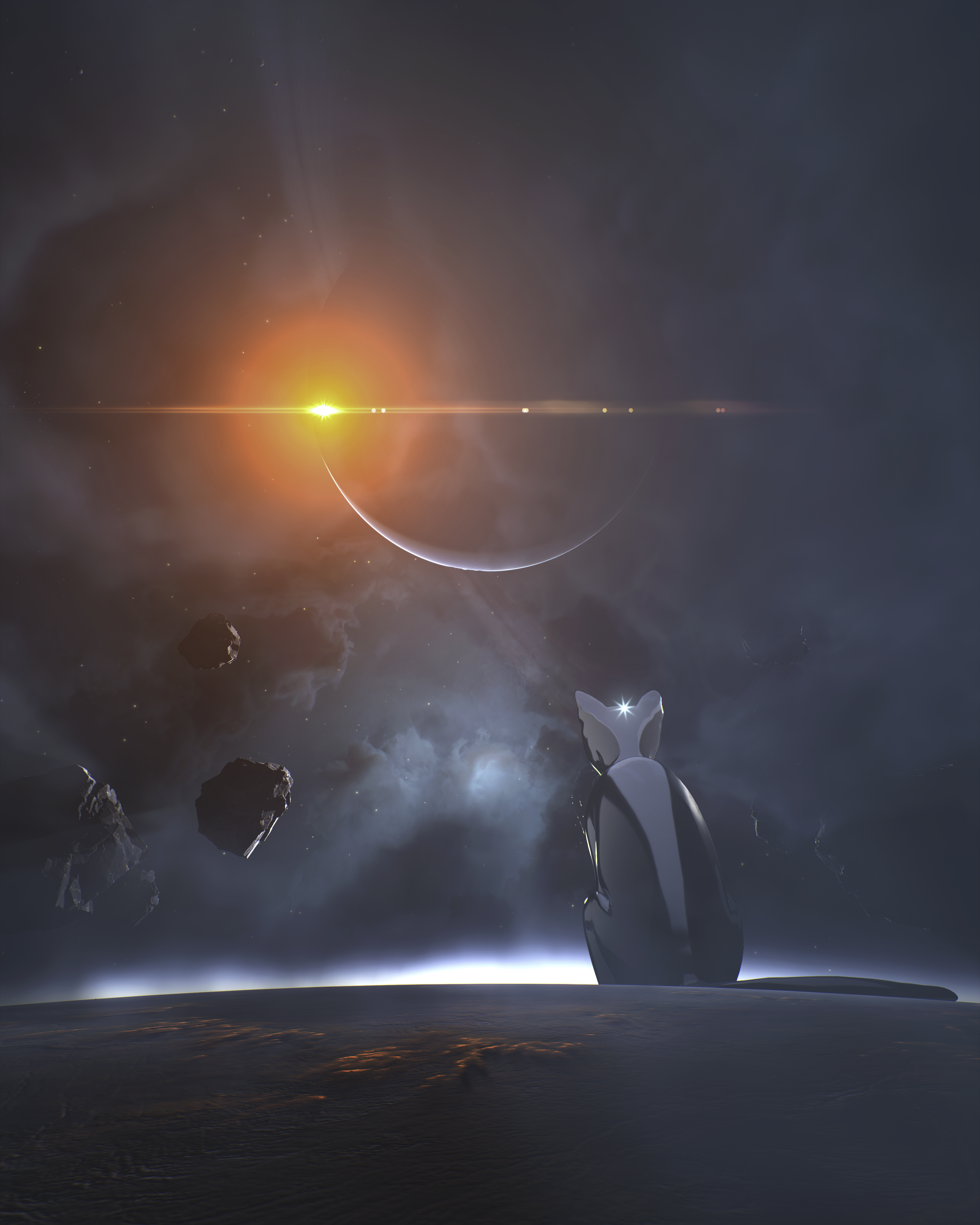 THE BIRTH OF A UNIVERSE
