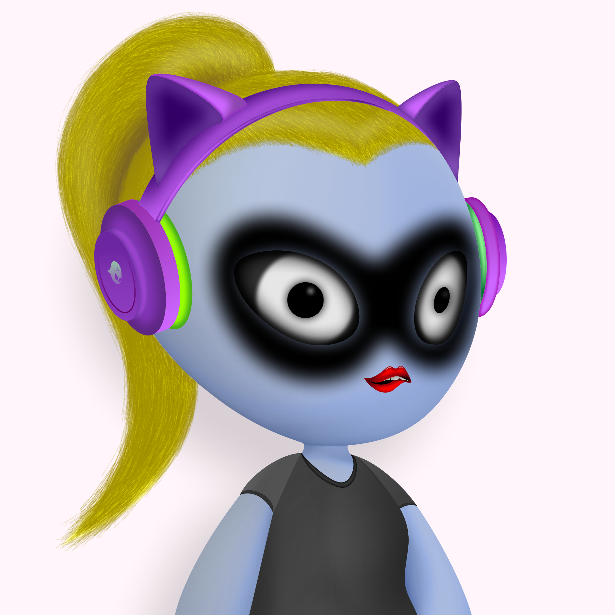 Alien Girl 404