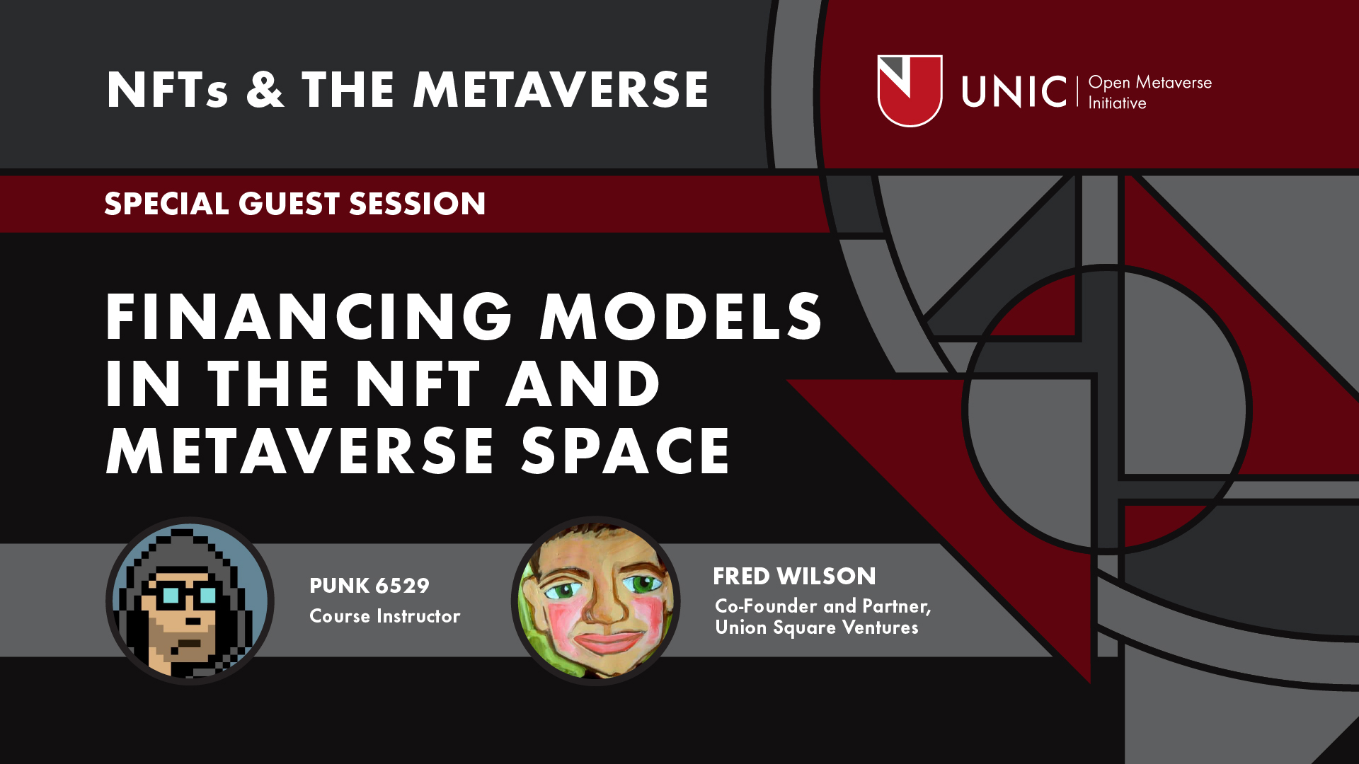 Guest Lecture with Fred Wilson