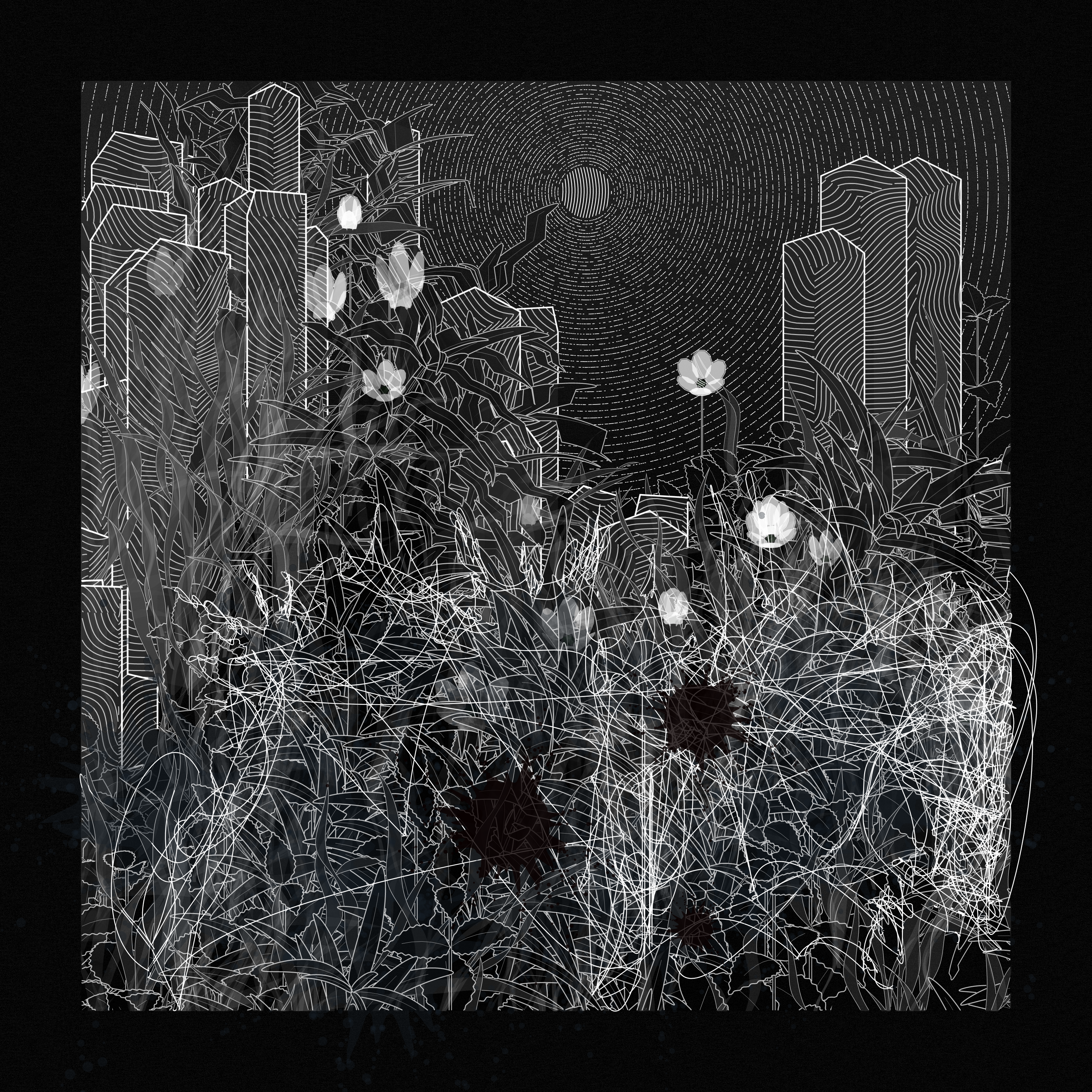 Landscape with Carbon Capture #724