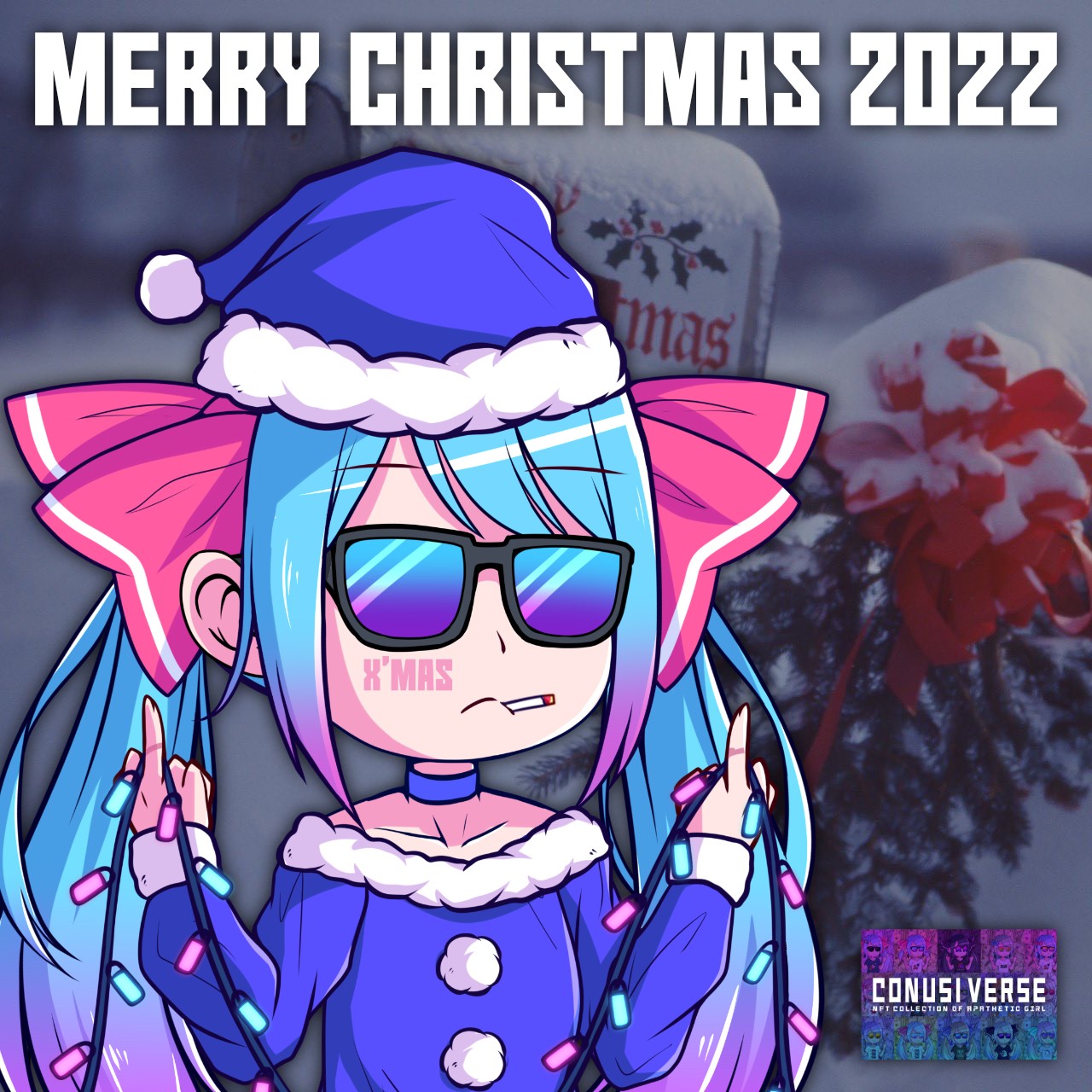 NFT COLOR XMAS #1714