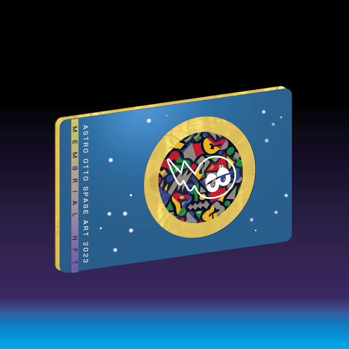 SPACE ART Memorial#126