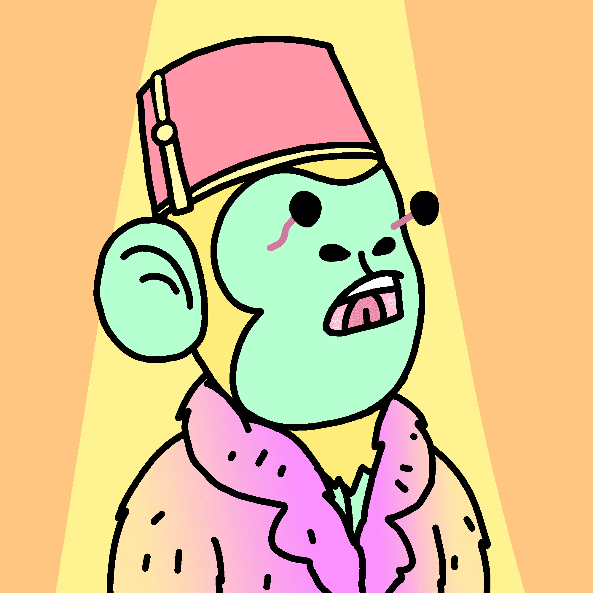 Bored Doodle Punk #502