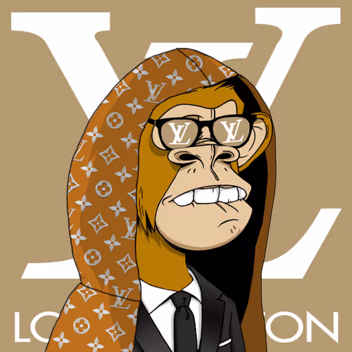 BAYC x LV