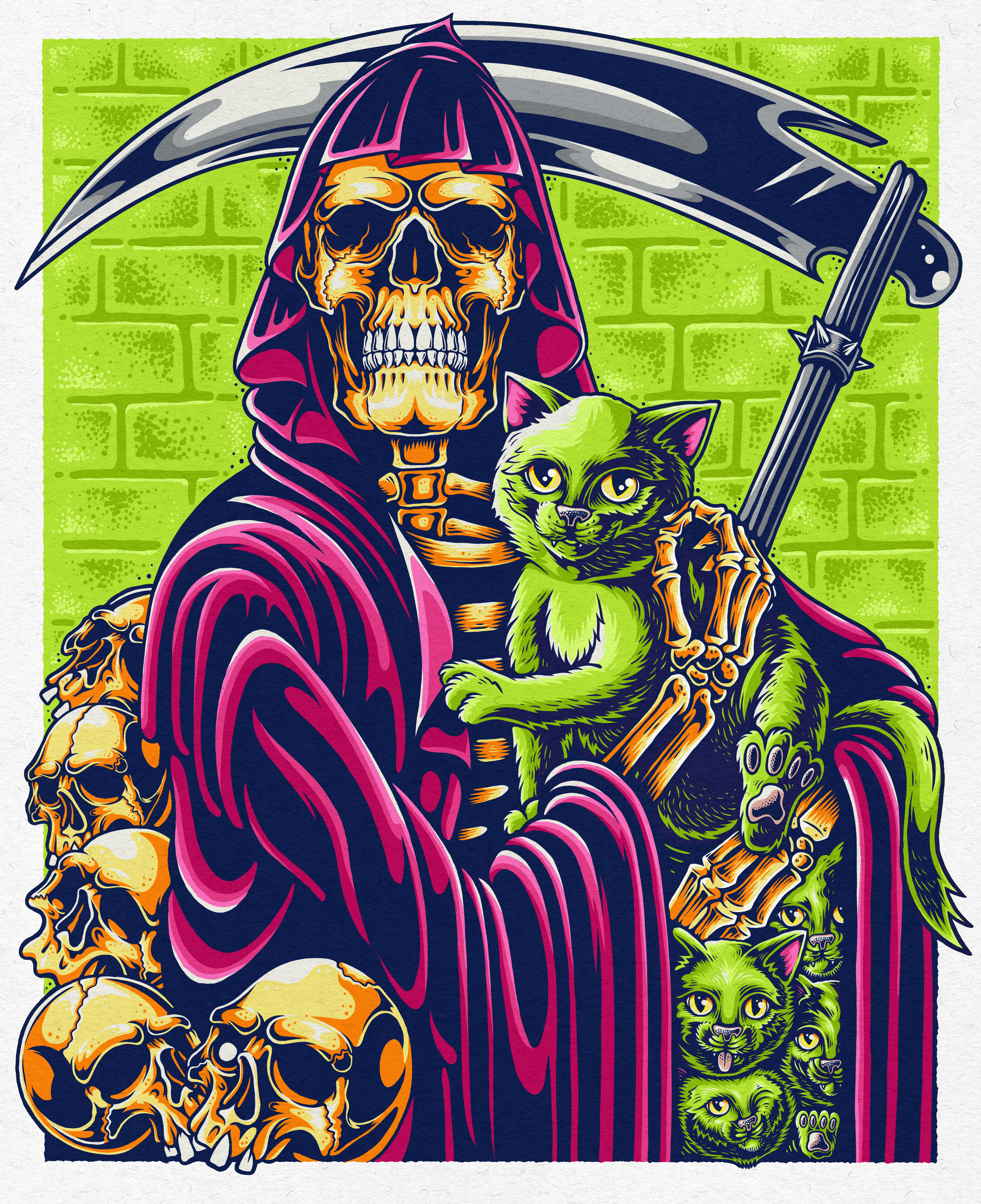 Death & Cats