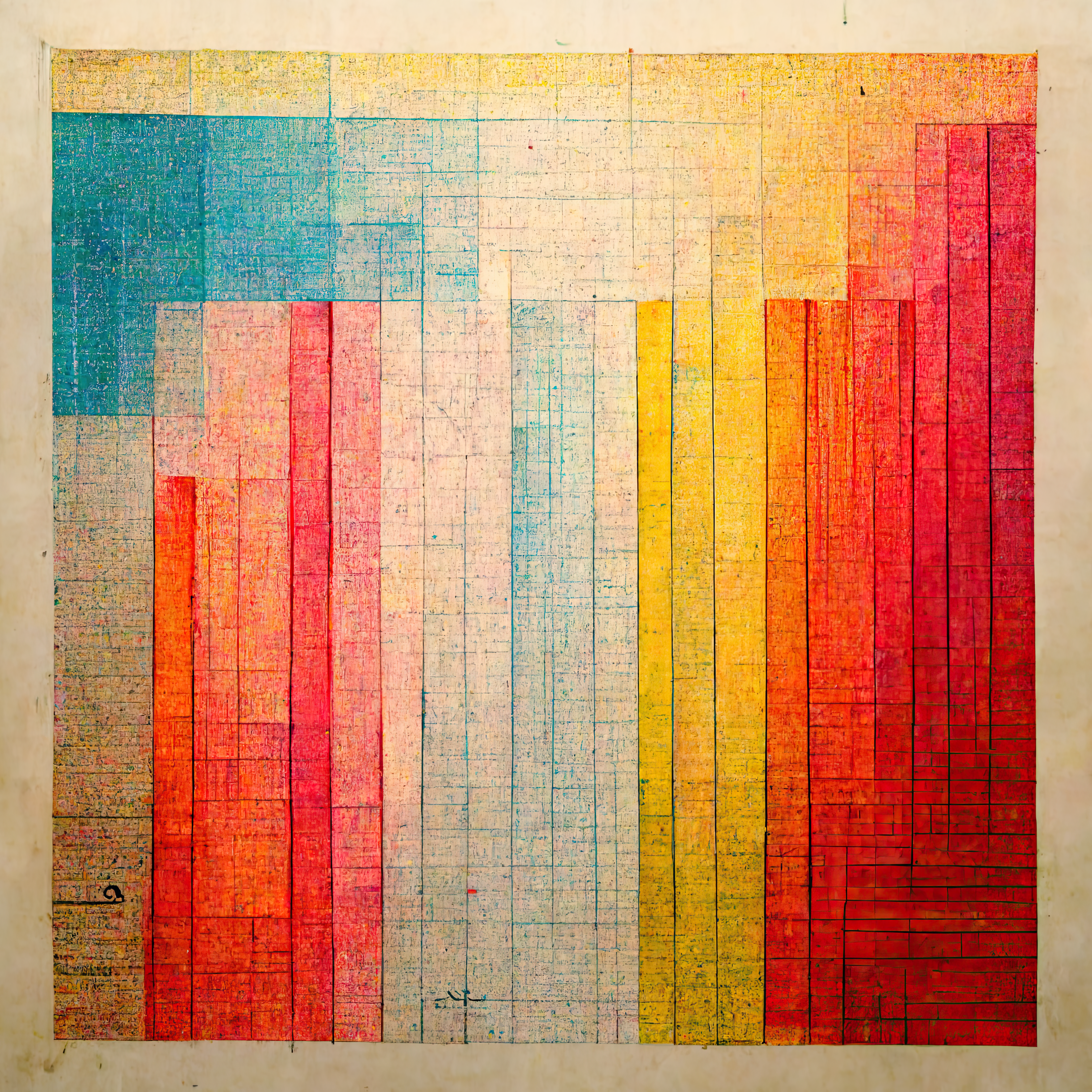 Colorful grid 5