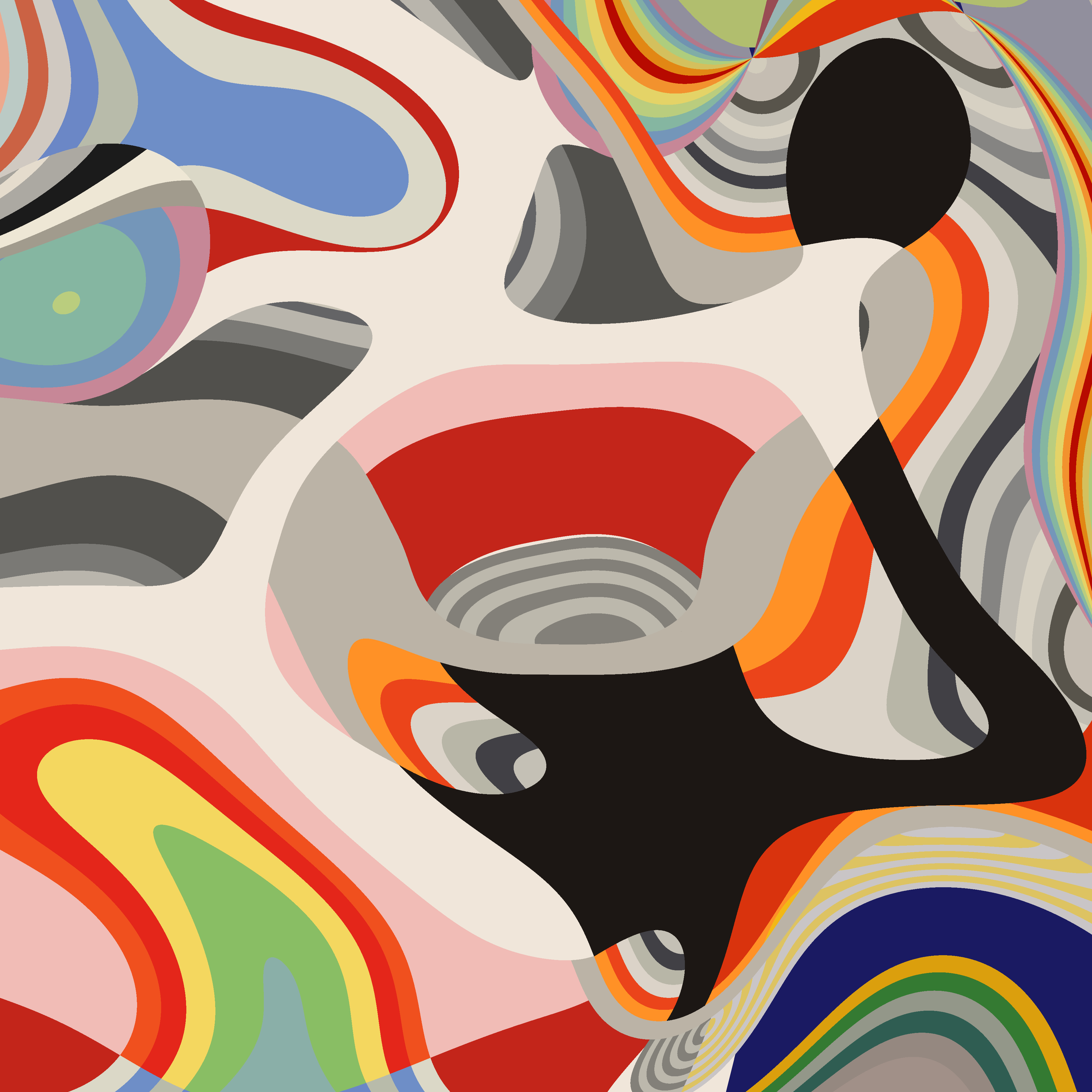 Delaunay meets Perlin #1