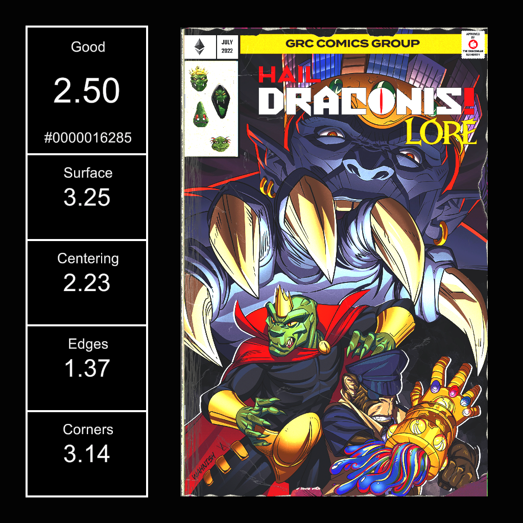 Hail Draconis Lore - Wahnish Variant (#102/145)
