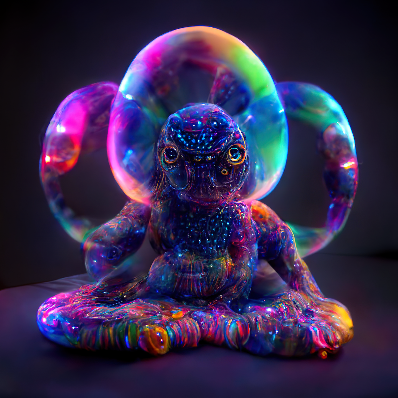 Bubble Beast 0826